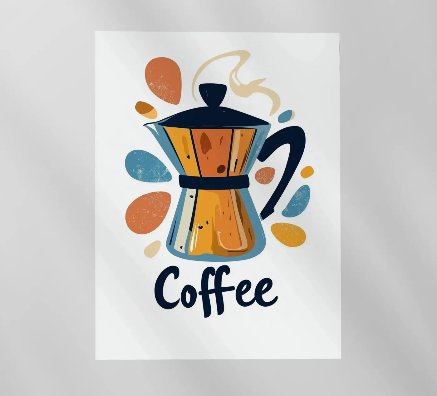 Coffee pellicola backlit da Art Typo Essentiel