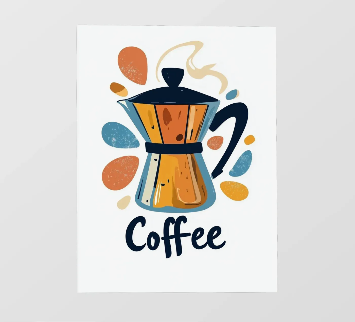 Coffee pellicola backlit da Art Typo Essentiel