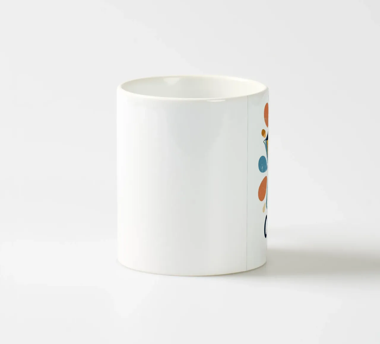 Coffee tazza in ceramica da Art Typo Essentiel