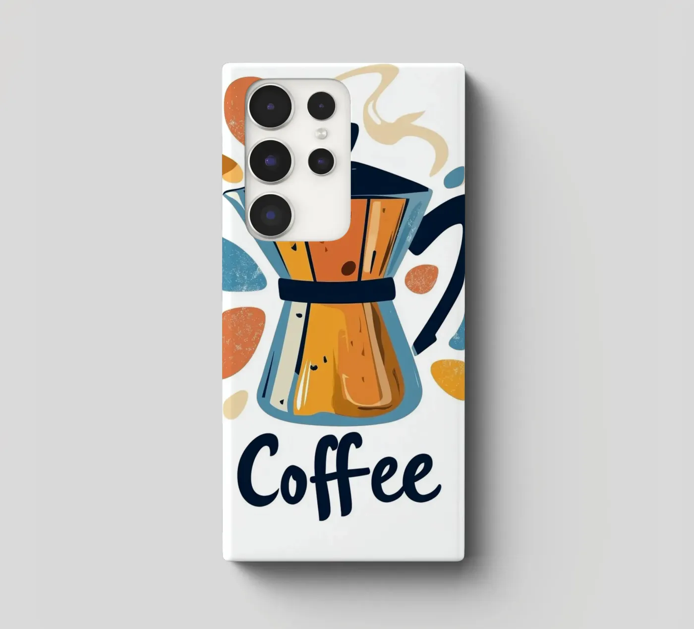 Coffee cover samsung da Art Typo Essentiel