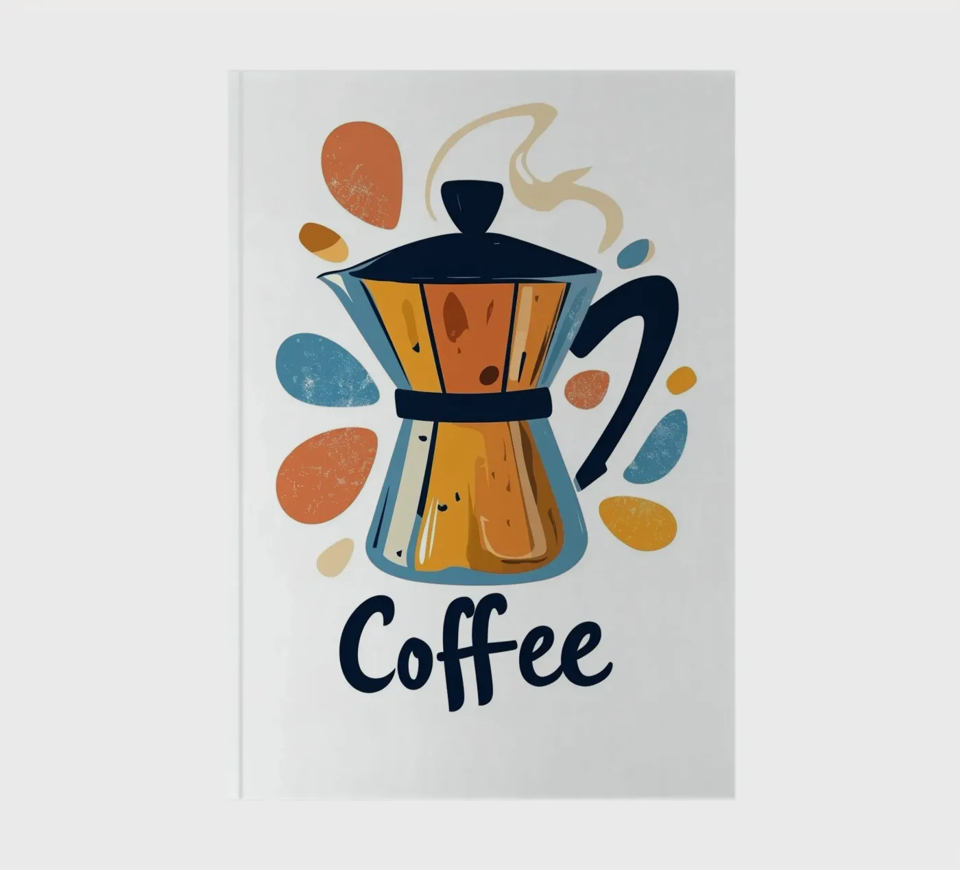 Coffee quaderno da Art Typo Essentiel