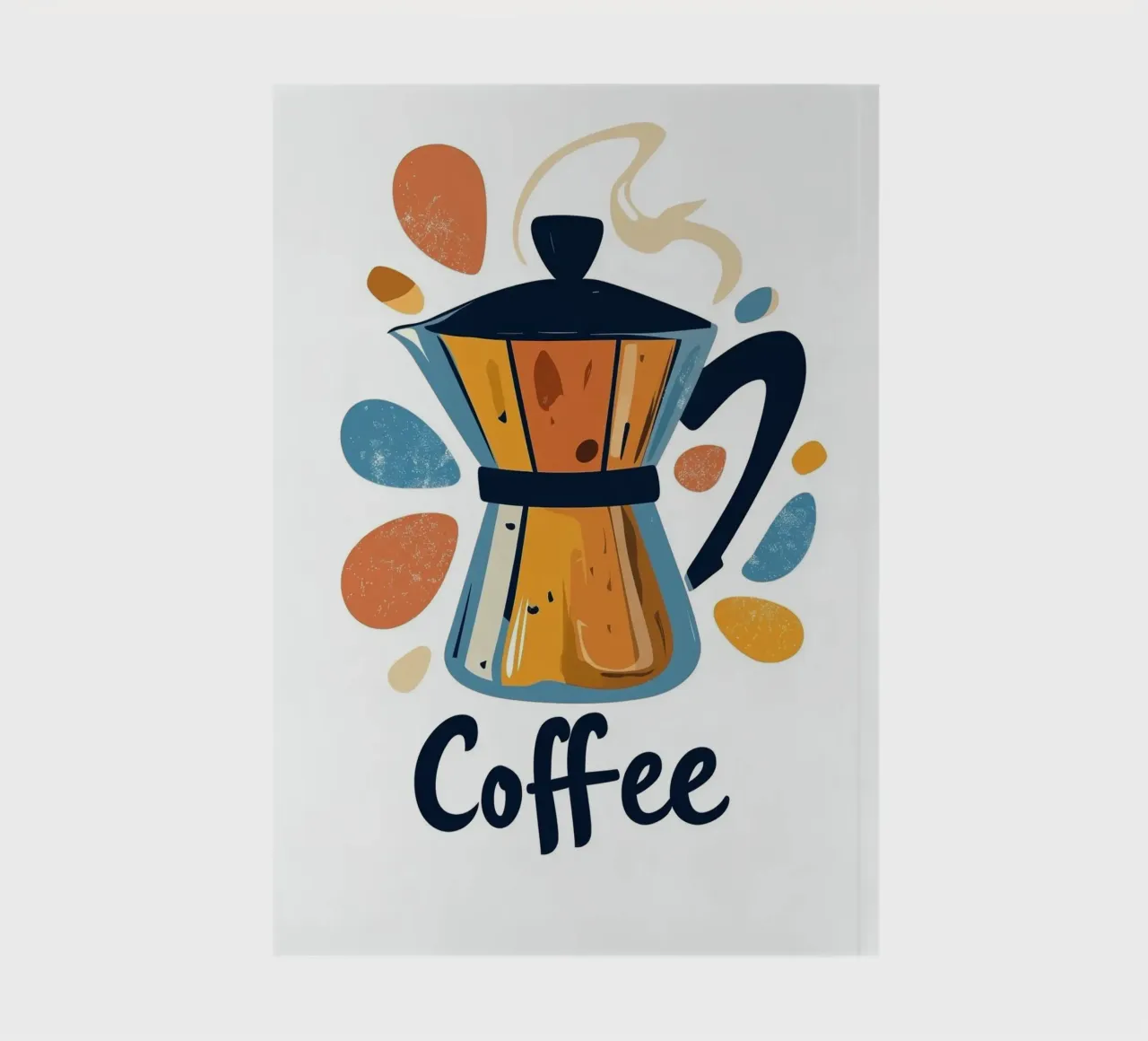 Coffee notebook by Art Typo Essentiel