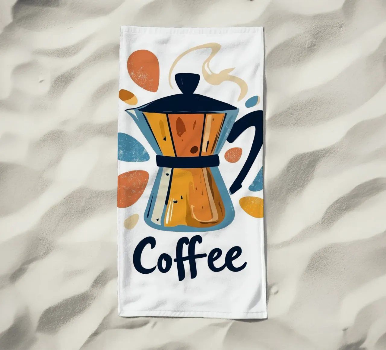 Coffee telo mare da Art Typo Essentiel