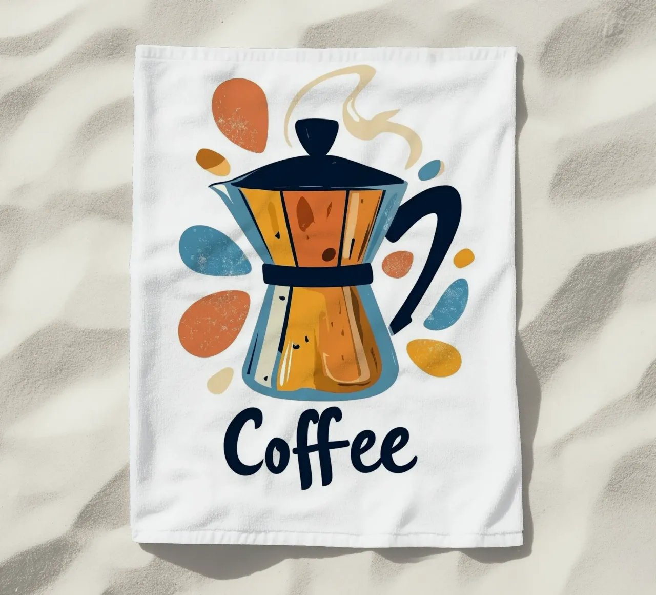 Coffee telo mare da Art Typo Essentiel