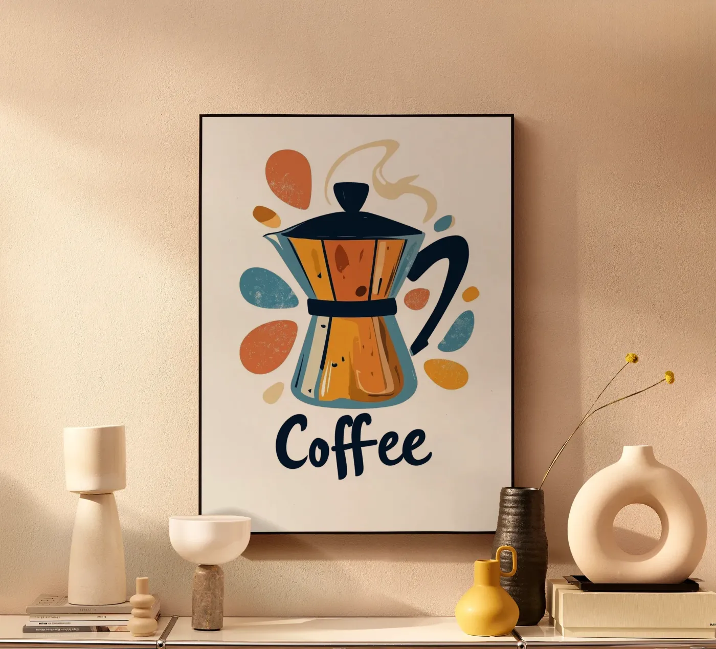 Coffee plexiglas de Art Typo Essentiel