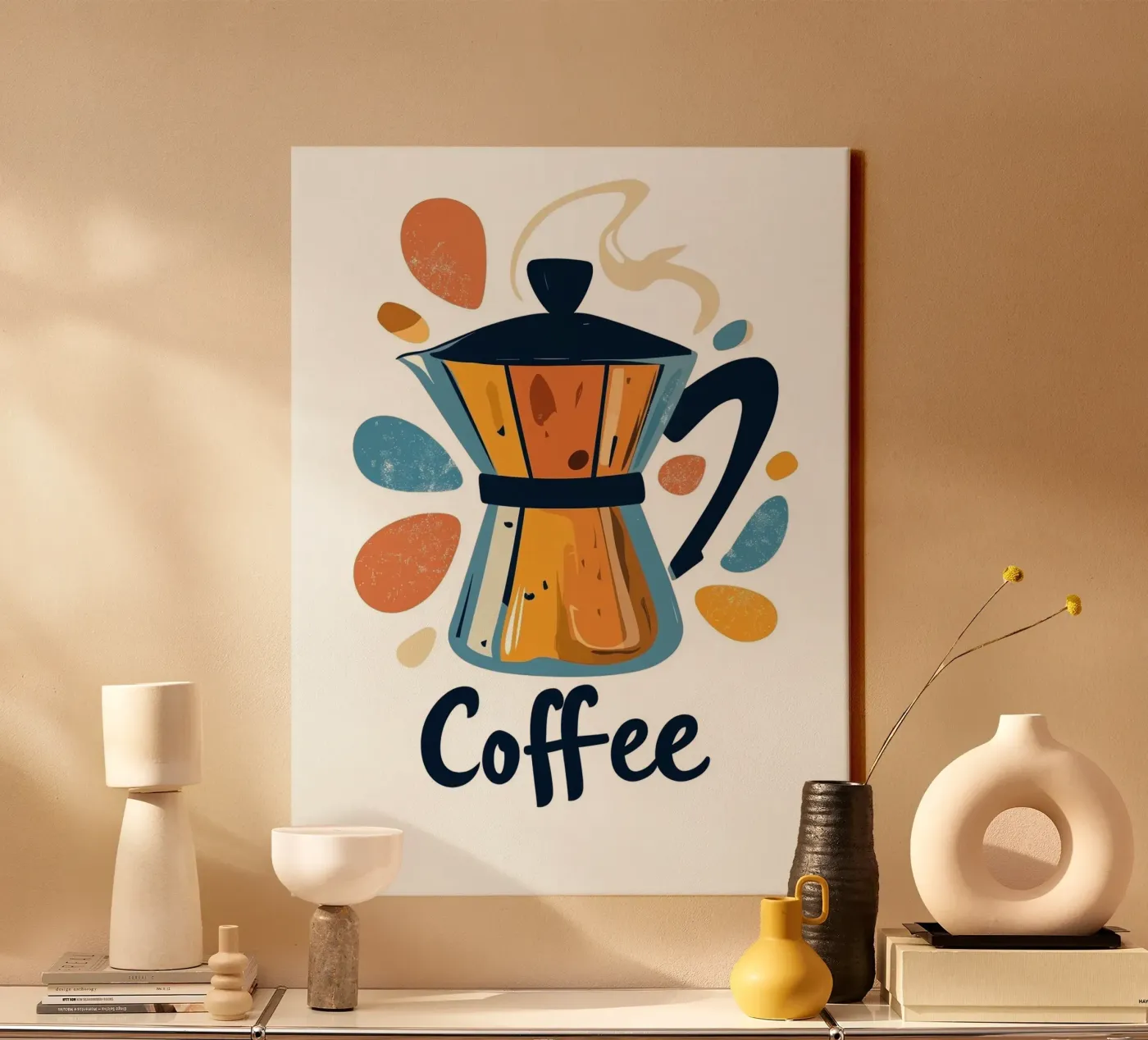 Coffee tela da Art Typo Essentiel