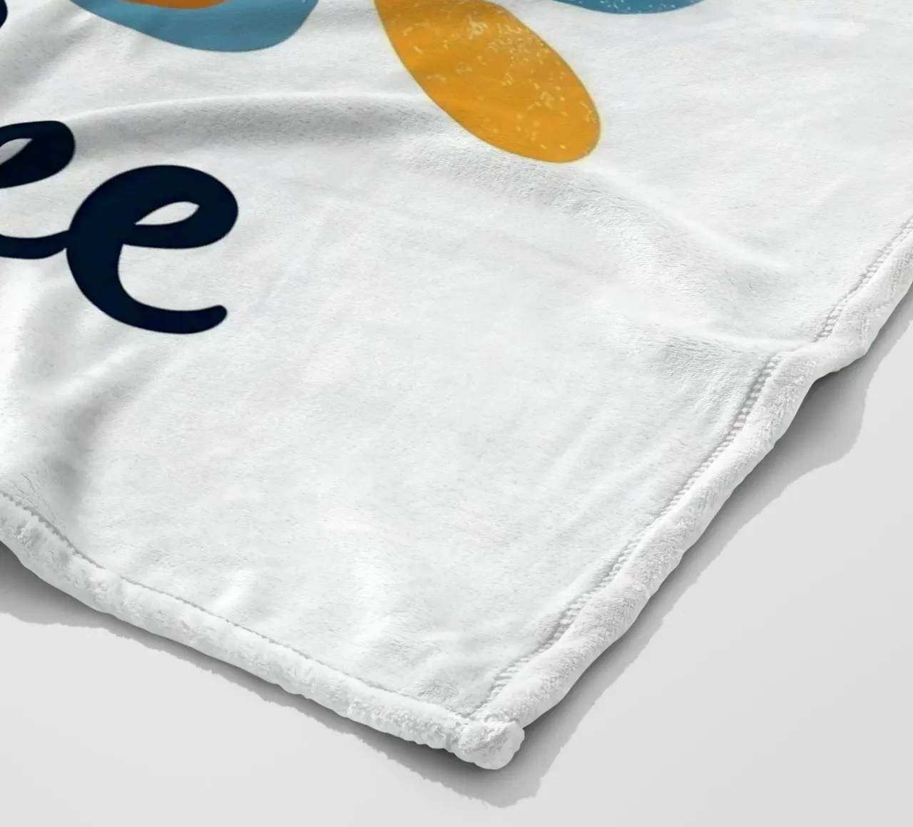 Coffee fleecedeken van Art Typo Essentiel