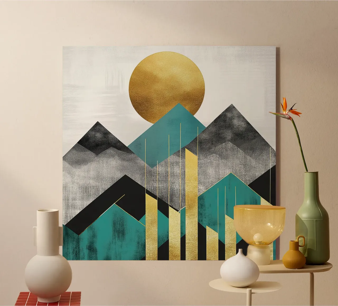 Peaks of Promise plexiglass da Niklas