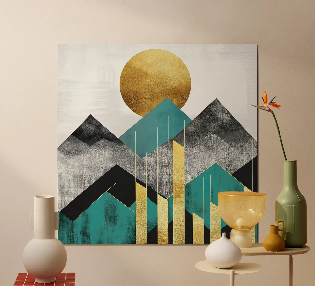 Peaks of Promise Poster von Niklas