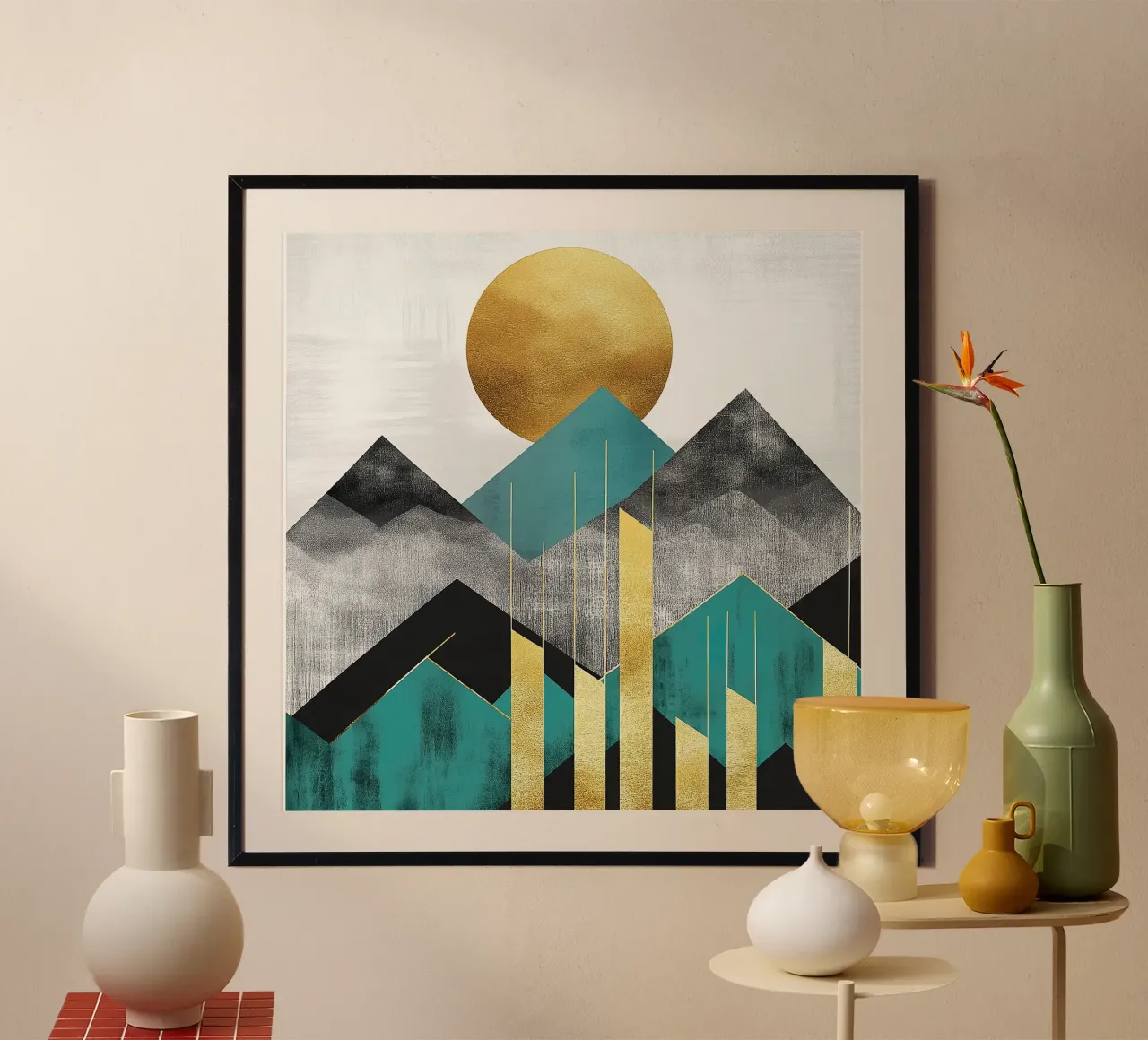 Peaks of Promise Poster von Niklas