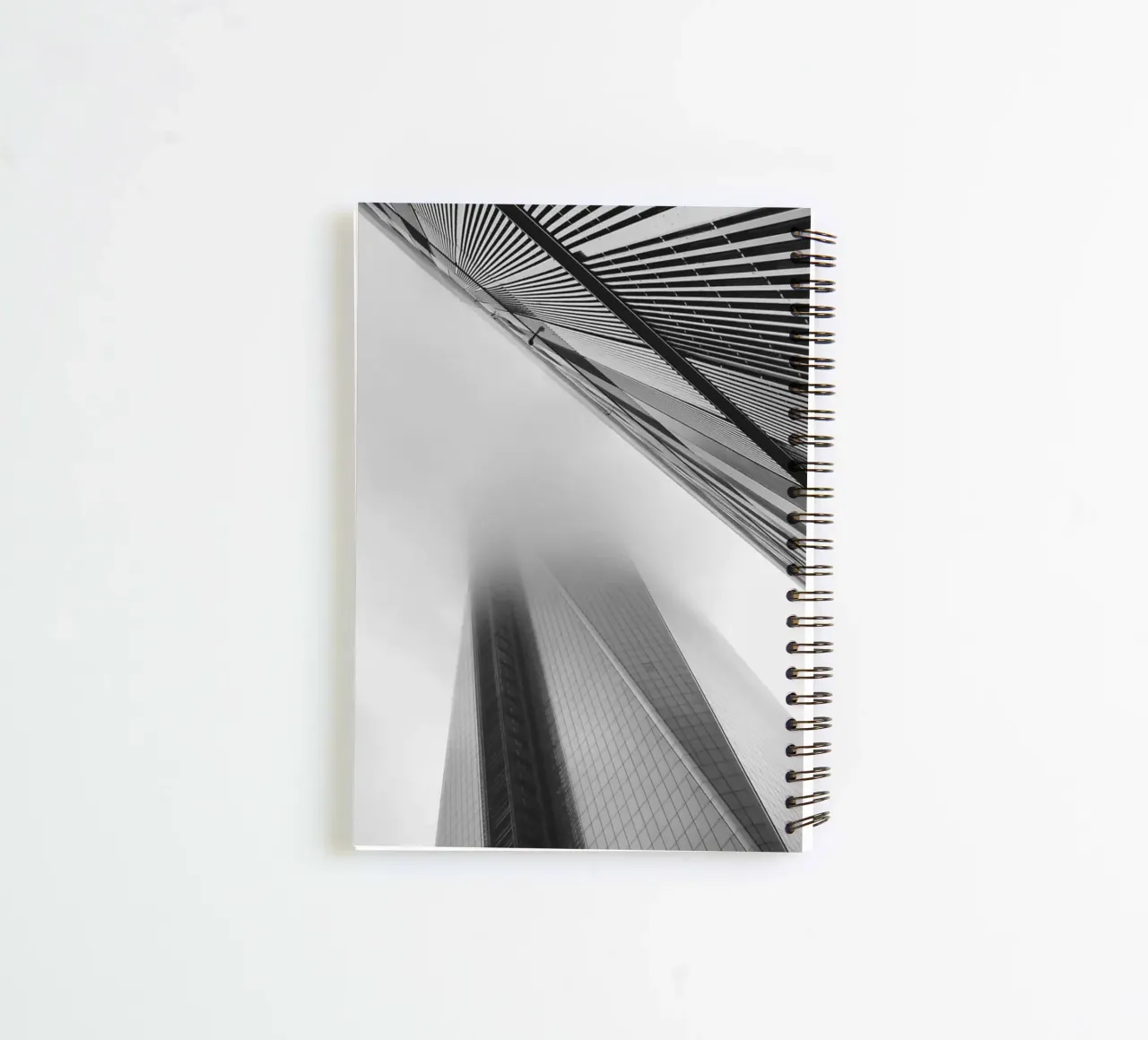 Freedom Tower - Eleganz in Schwarz und Weiß, New York Ringbuch von Ben & Clo creations