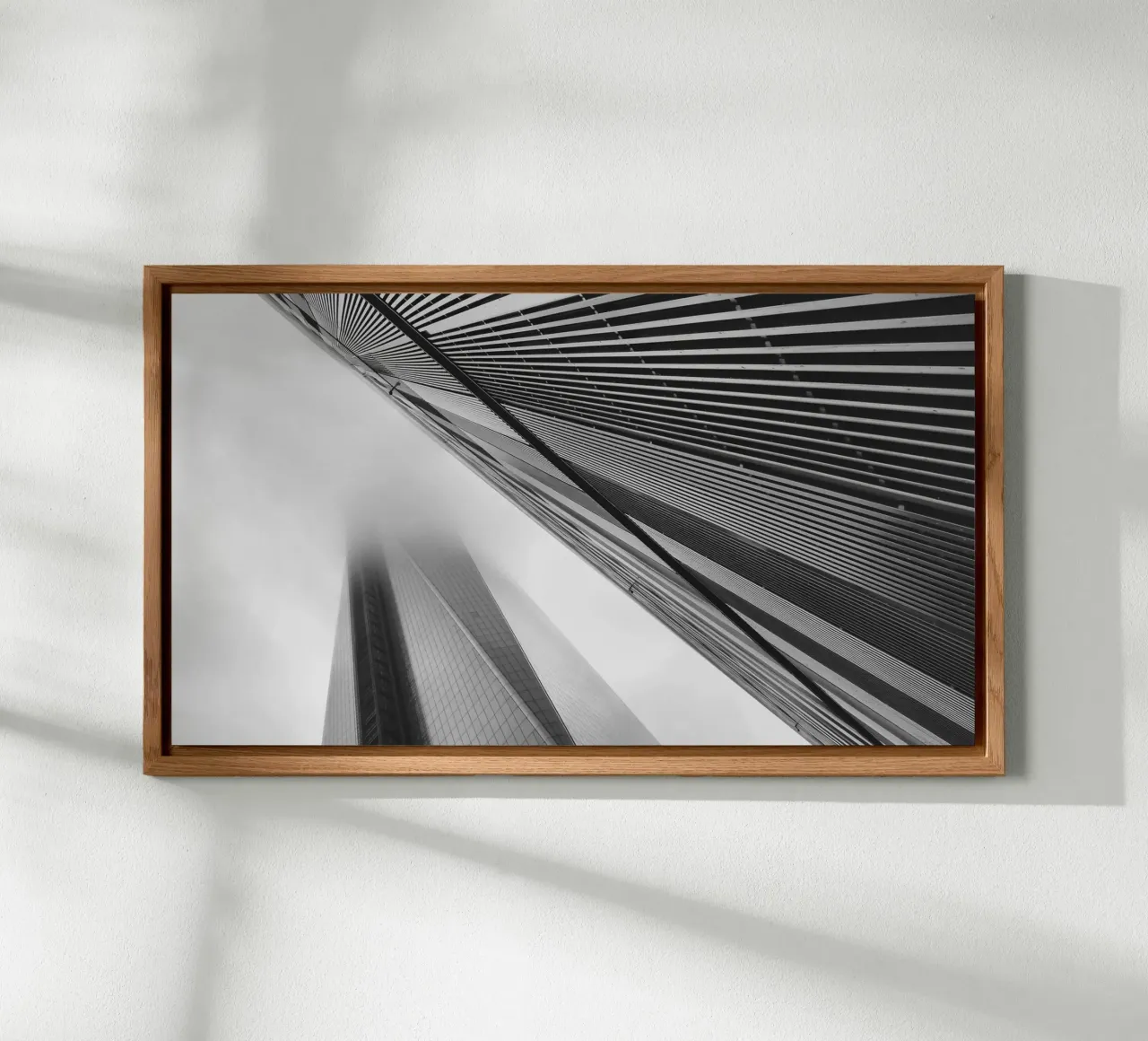 Freedom Tower - Eleganza in bianco e nero, New York alluminio dibond da Ben & Clo creations