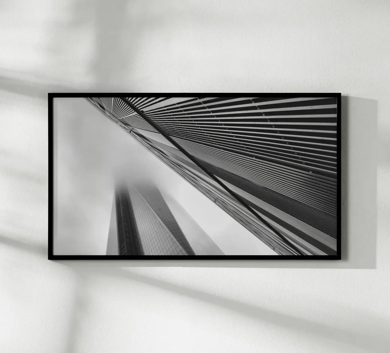 Freedom Tower - Elegance in Black and White, New York hahnemühle by Ben & Clo creations