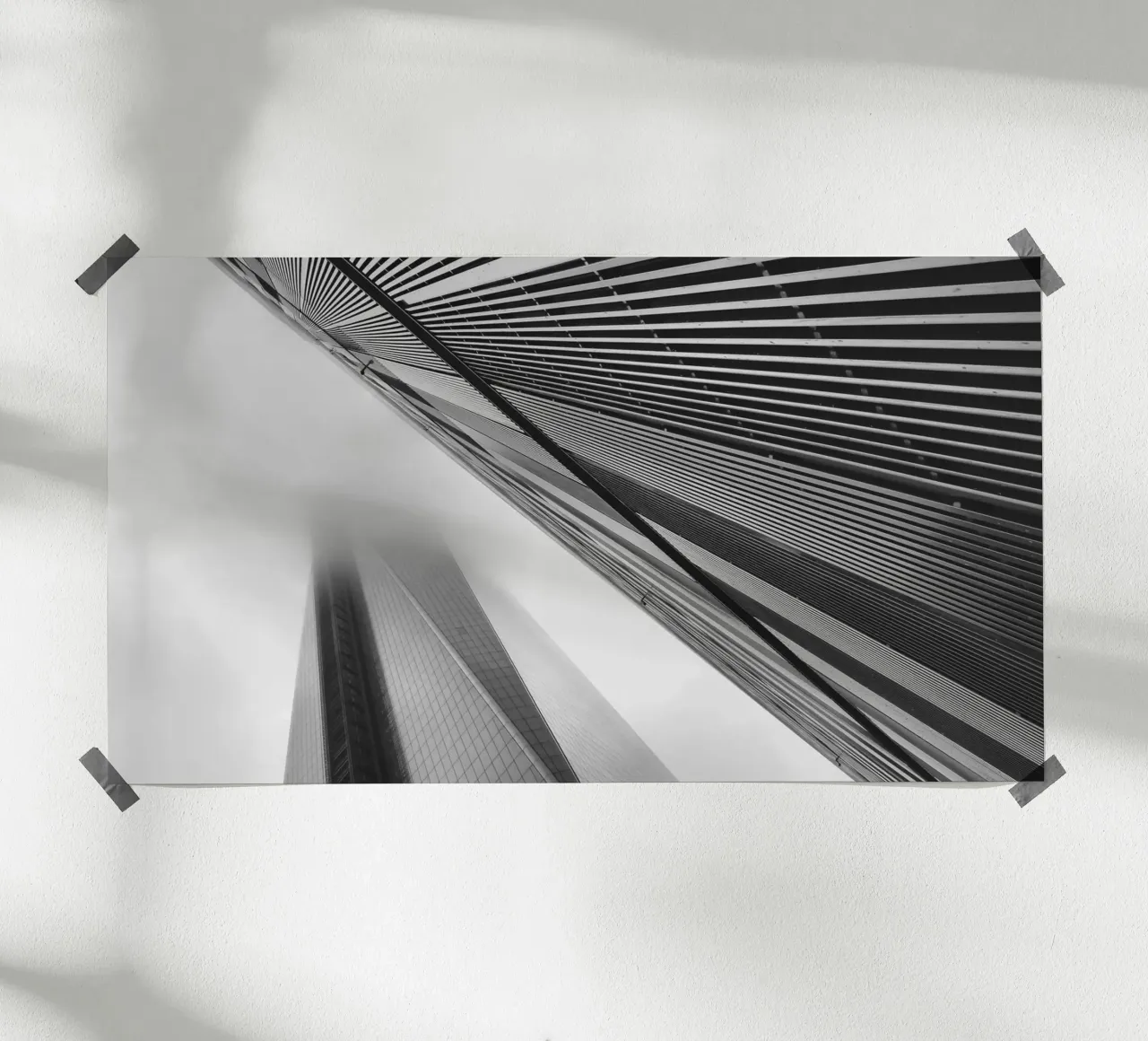 Freedom Tower - Elegance in Black and White, New York hahnemühle by Ben & Clo creations