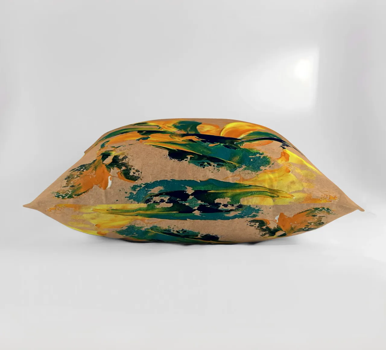 NATURAL STYLE 16 cuscino da Thierry Vobmann Abstract painting