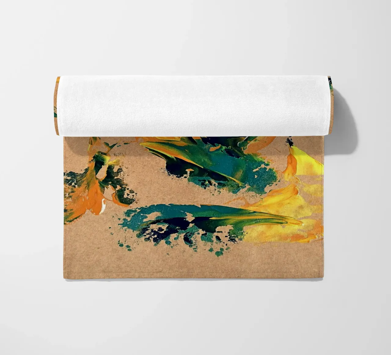NATURAL STYLE 16 telo mare da Thierry Vobmann Abstract painting