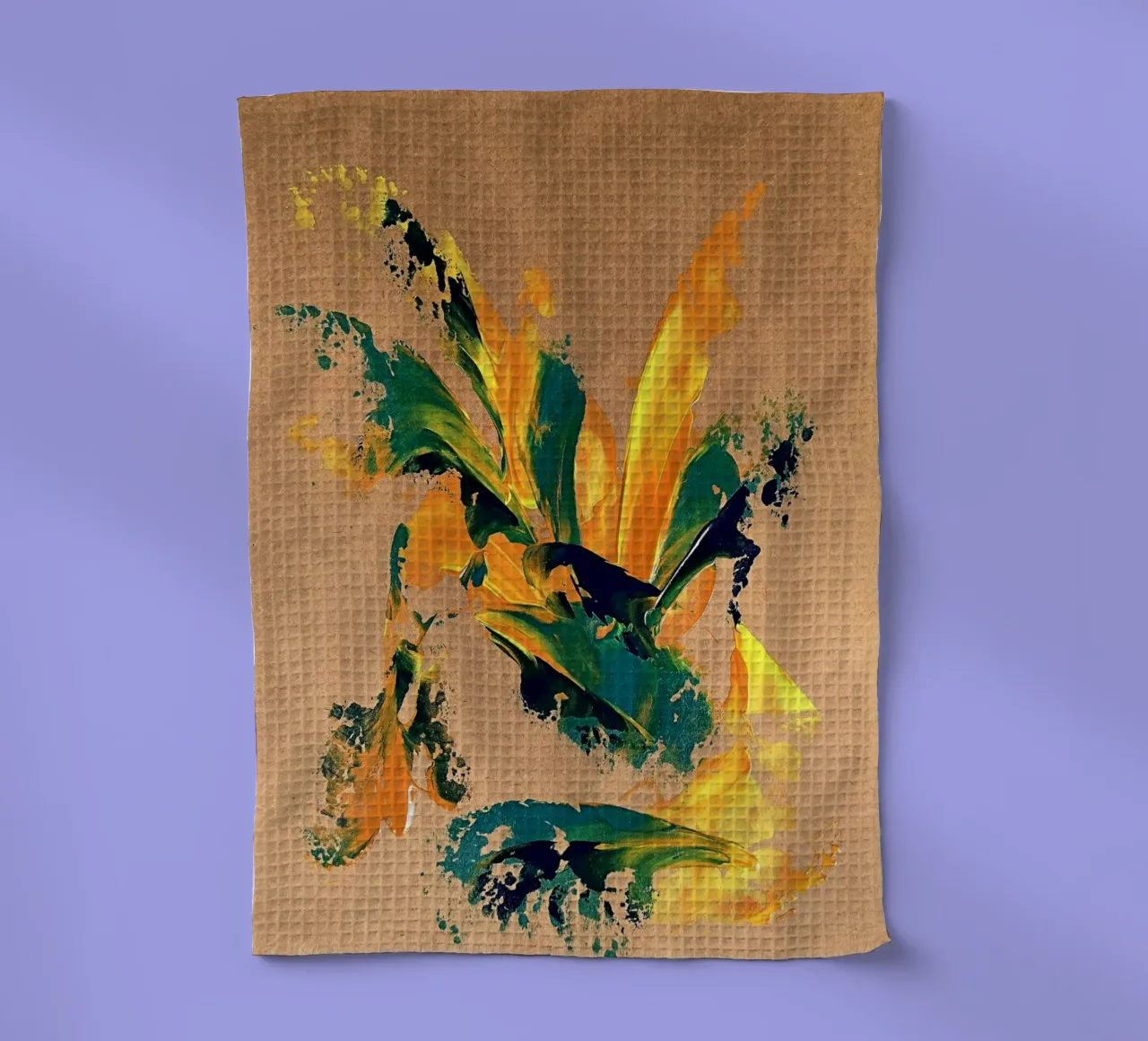 NATURAL STYLE 16 canovaccio da cucina da Thierry Vobmann Abstract painting