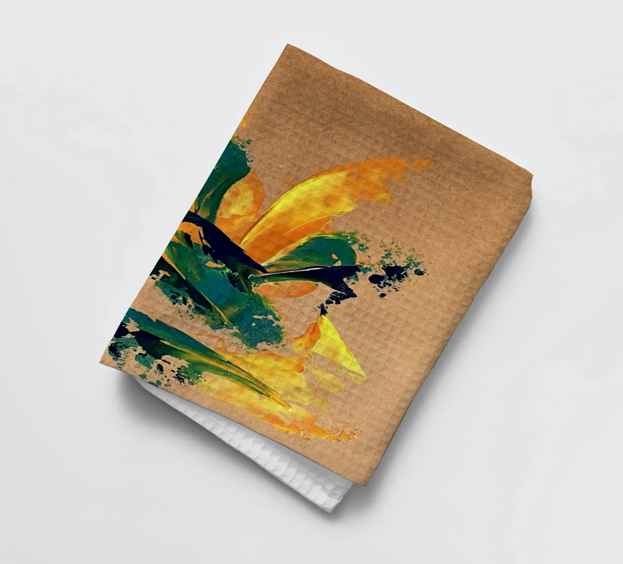 NATURAL STYLE 16 canovaccio da cucina da Thierry Vobmann Abstract painting
