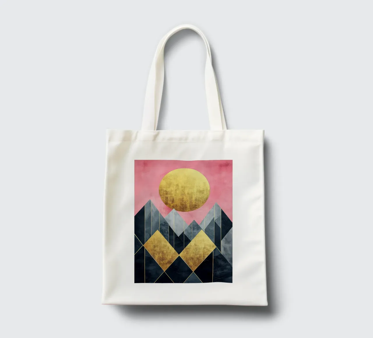 Shining Mountain Path borsa in juta da Niklas