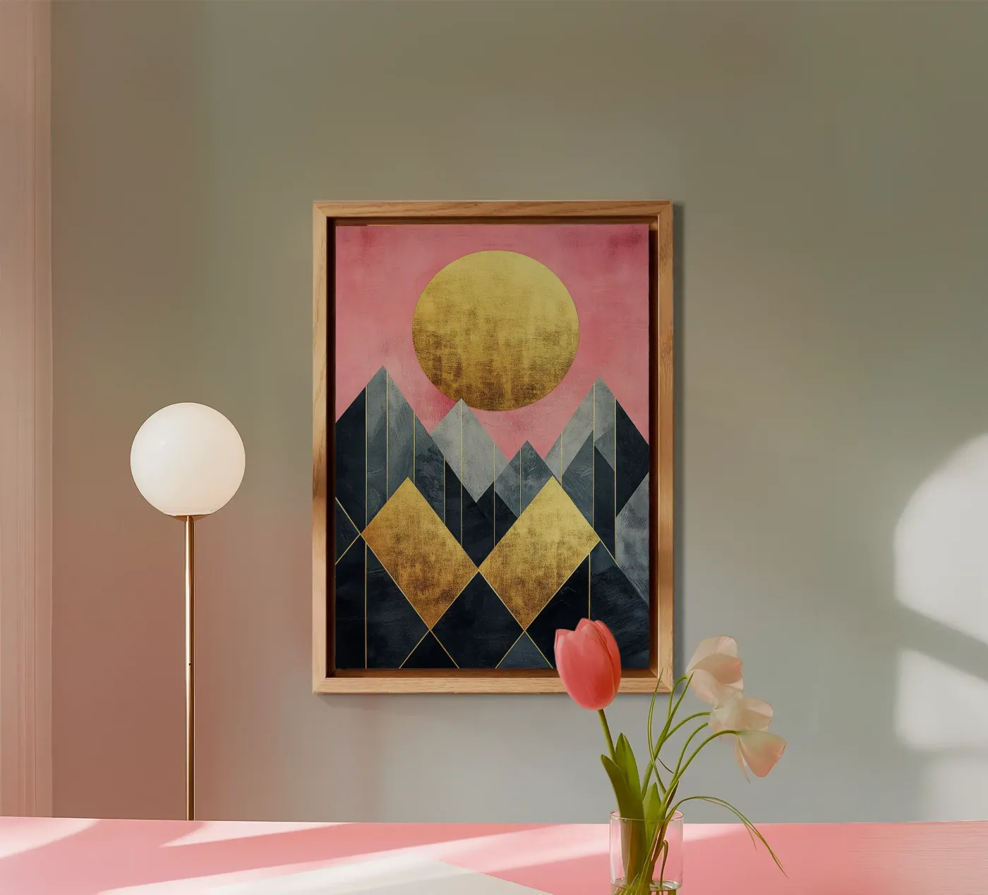 Shining Mountain Path forex plate by Niklas