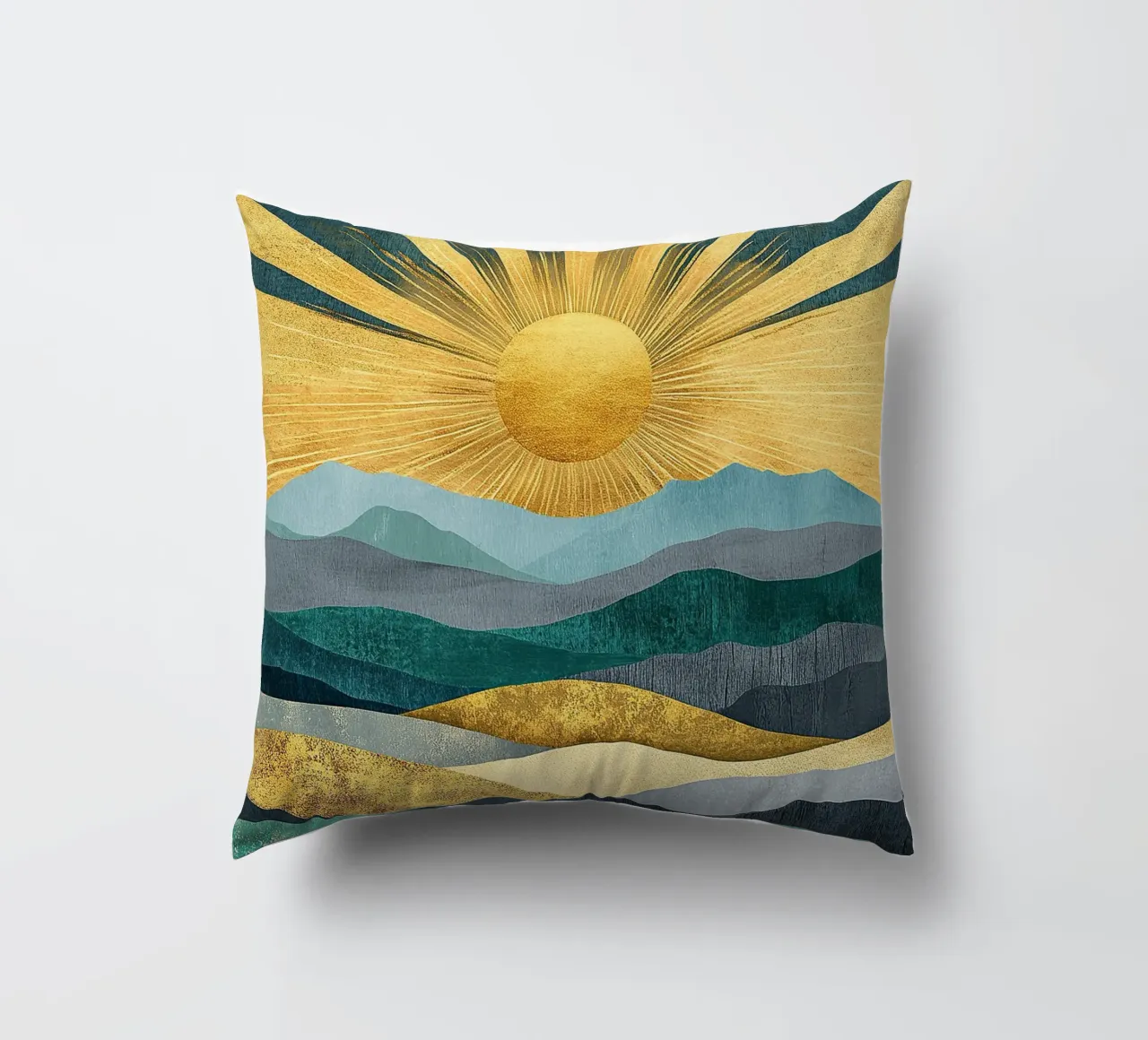 Sunlit Heights cuscino da Niklas