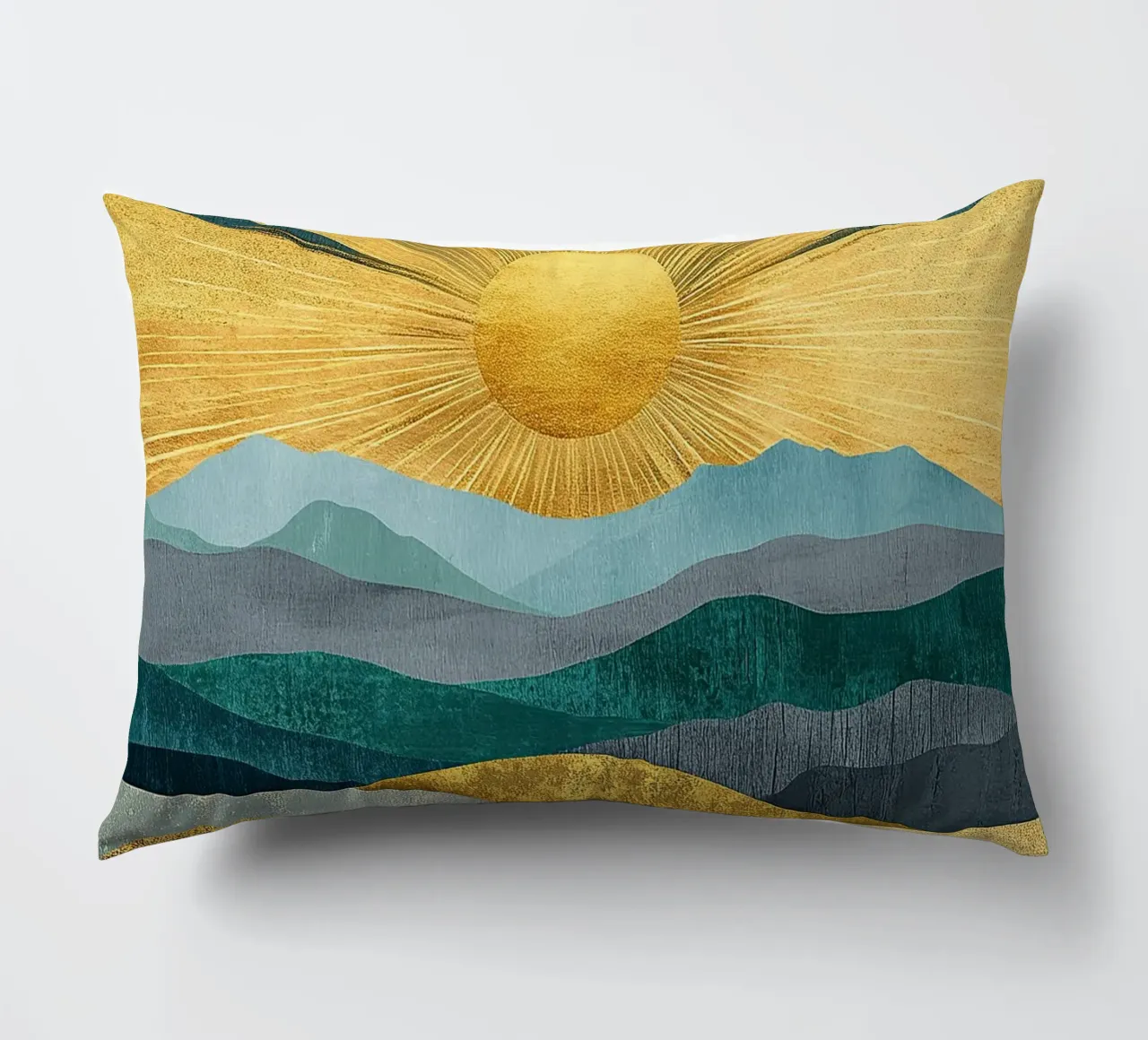 Sunlit Heights cuscino da Niklas