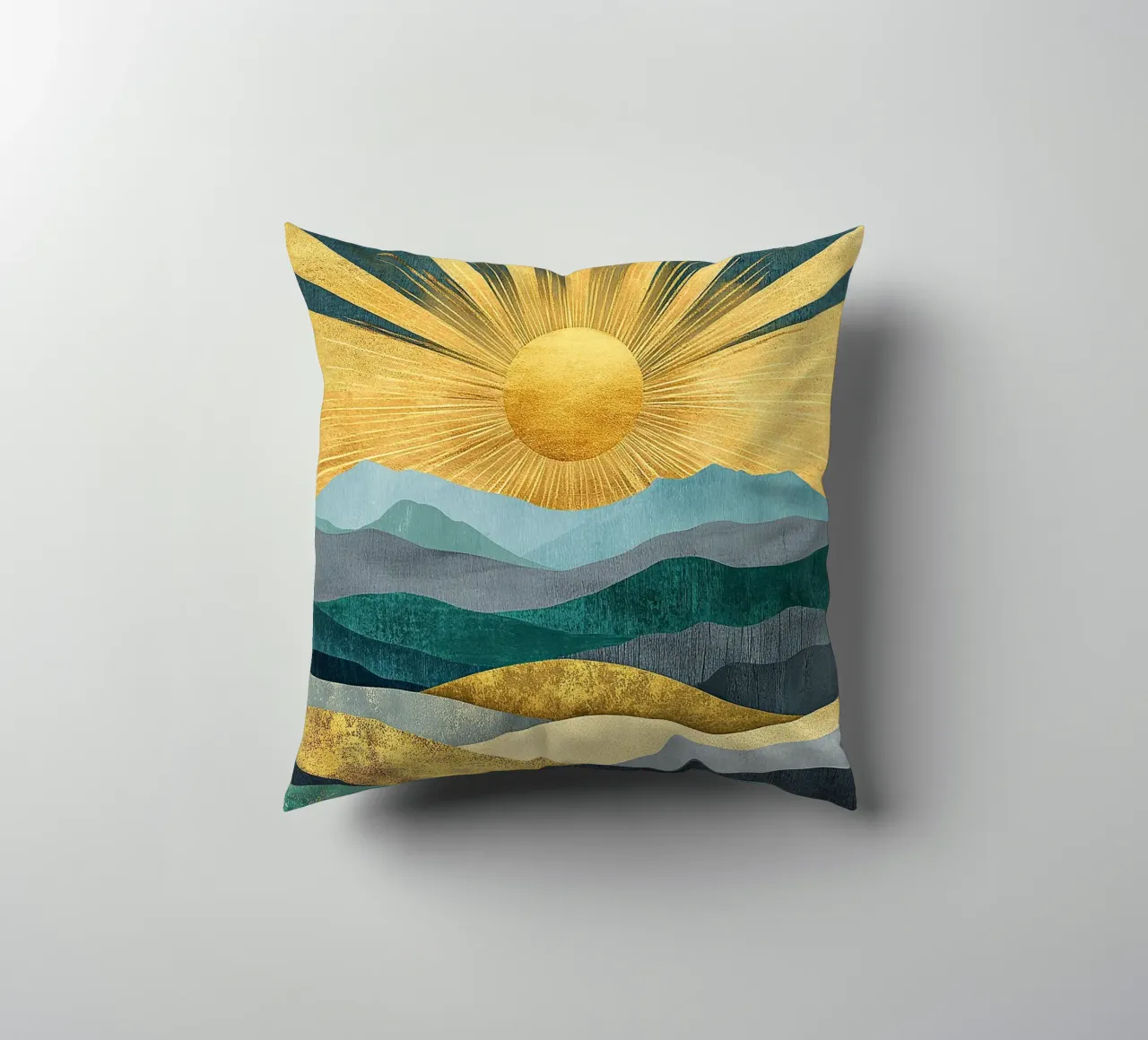 Sunlit Heights cuscino da Niklas