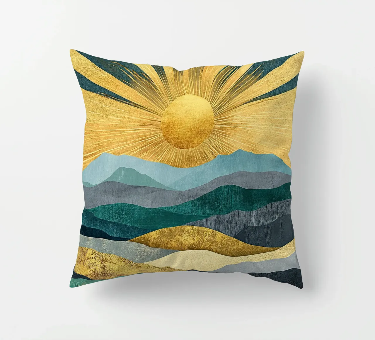 Sunlit Heights cuscino da Niklas