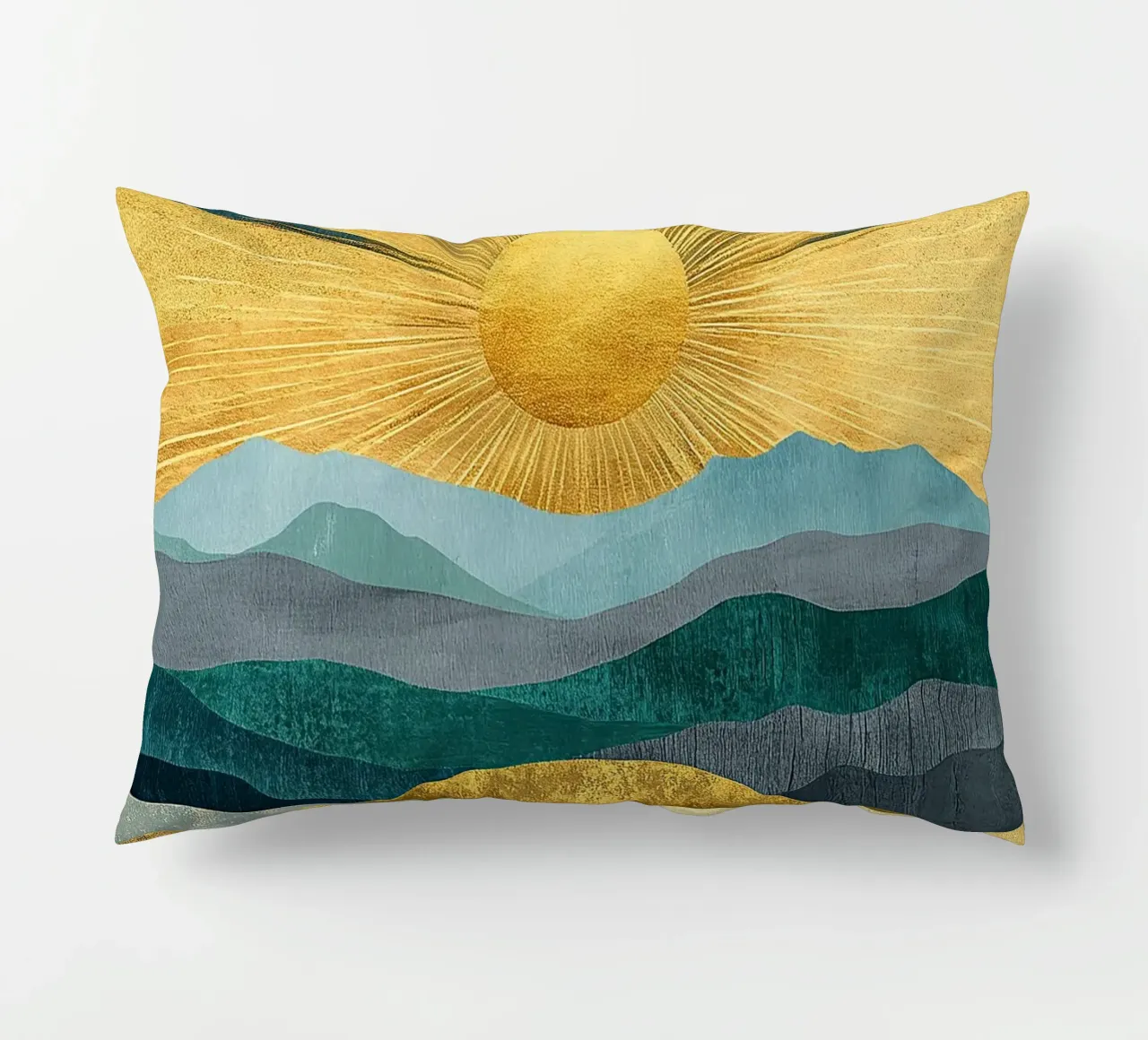 Sunlit Heights cuscino da Niklas