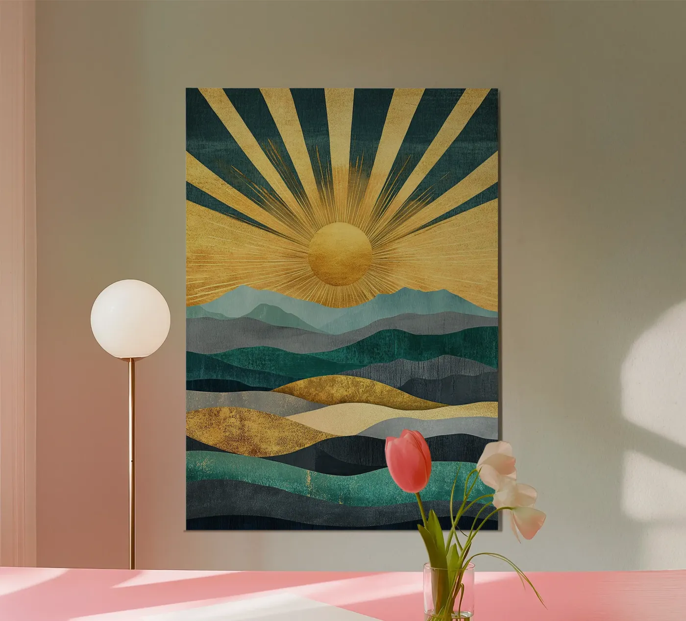 Sunlit Heights poster da Niklas