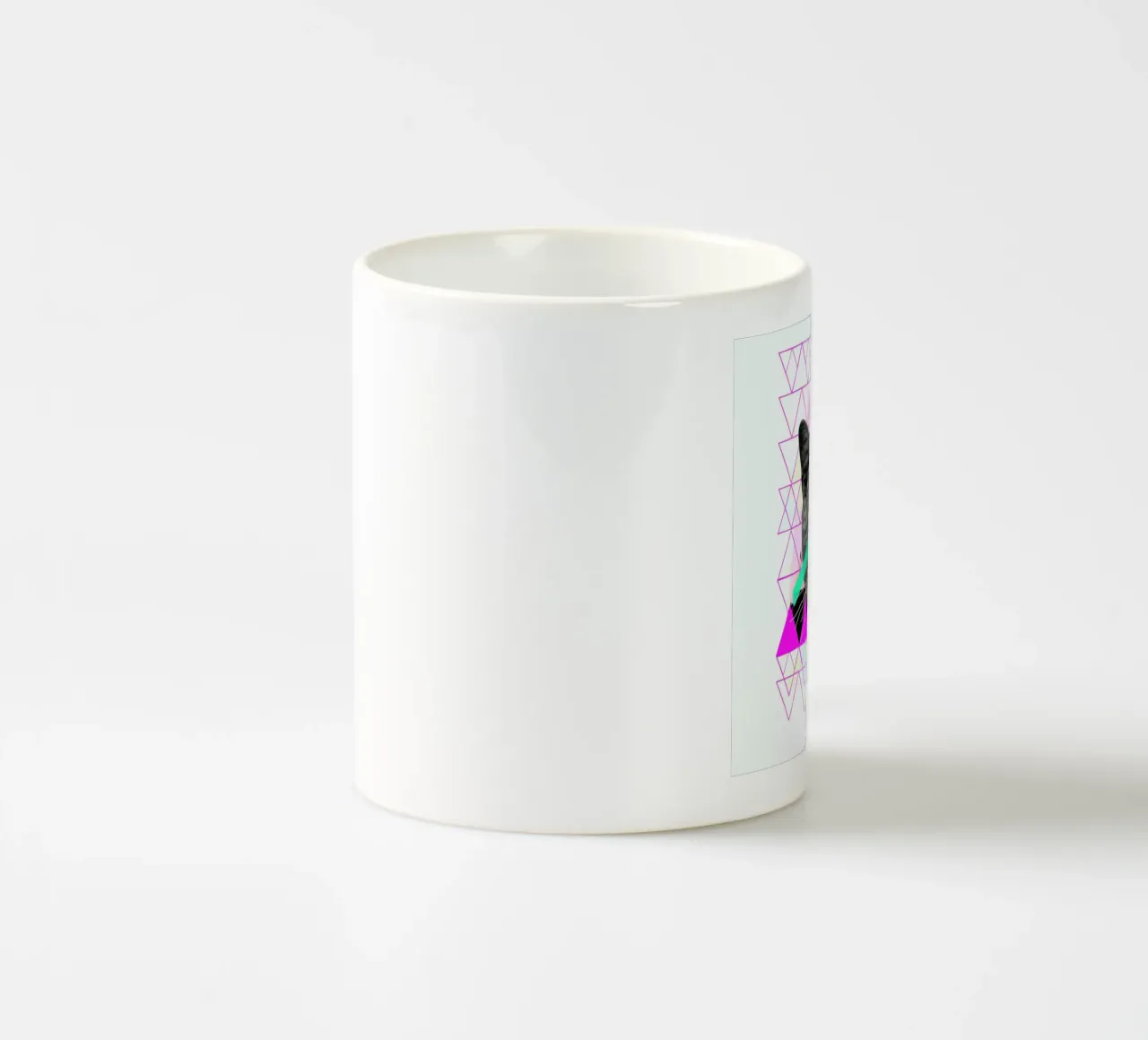 Pastel tazza in ceramica da Kris Tate