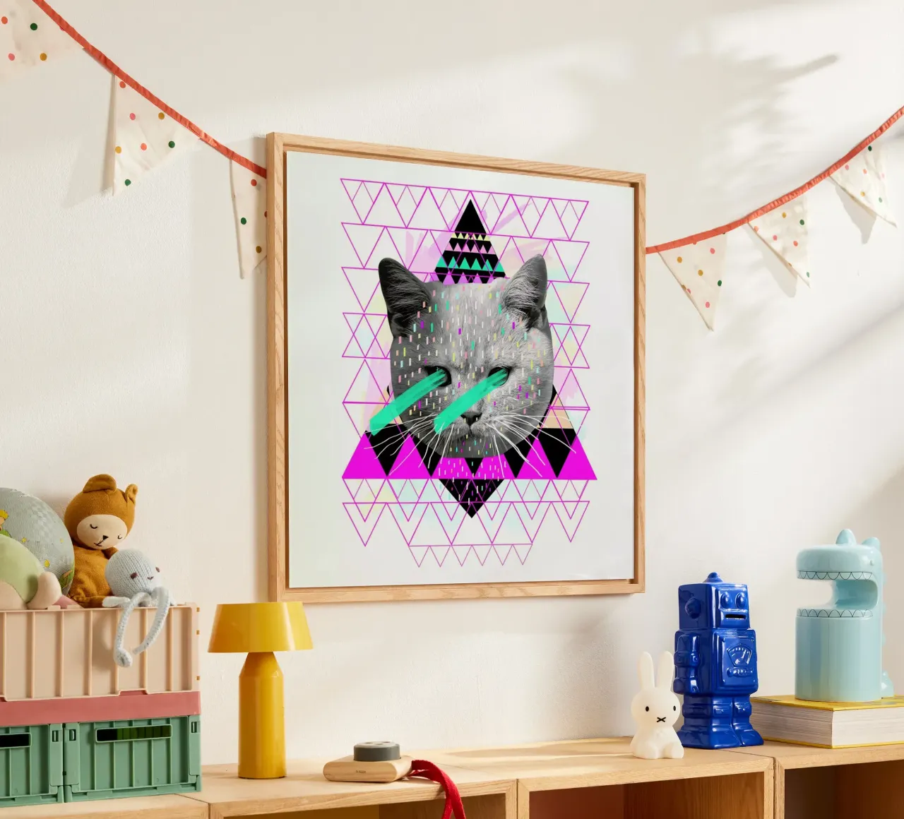 Pastel plexiglass da Kris Tate