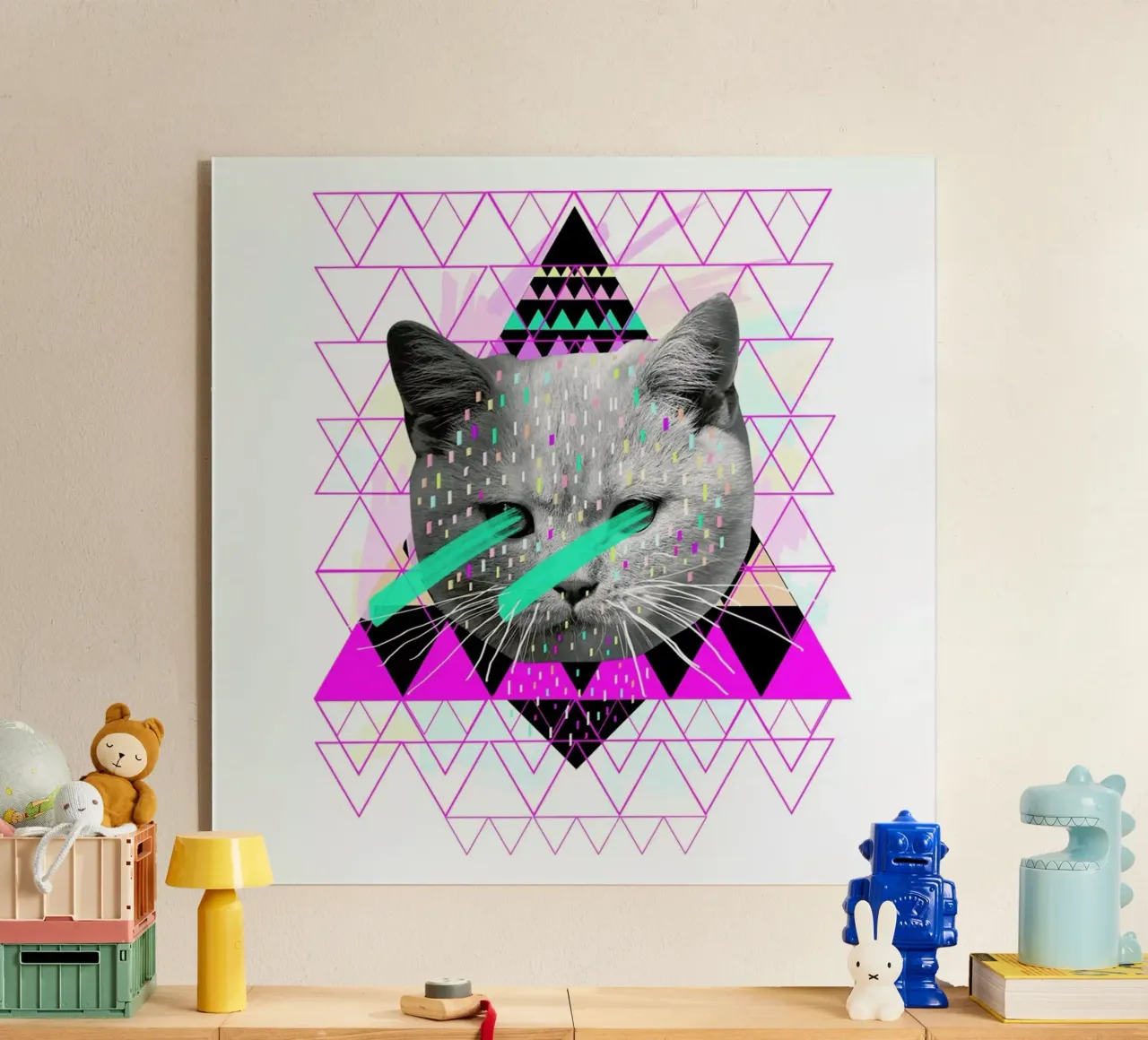 Pastel plexiglass da Kris Tate