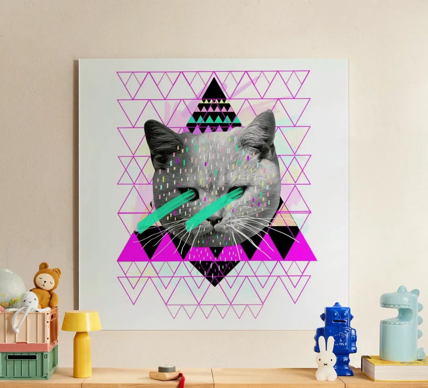 Pastel plexiglas de Kris Tate
