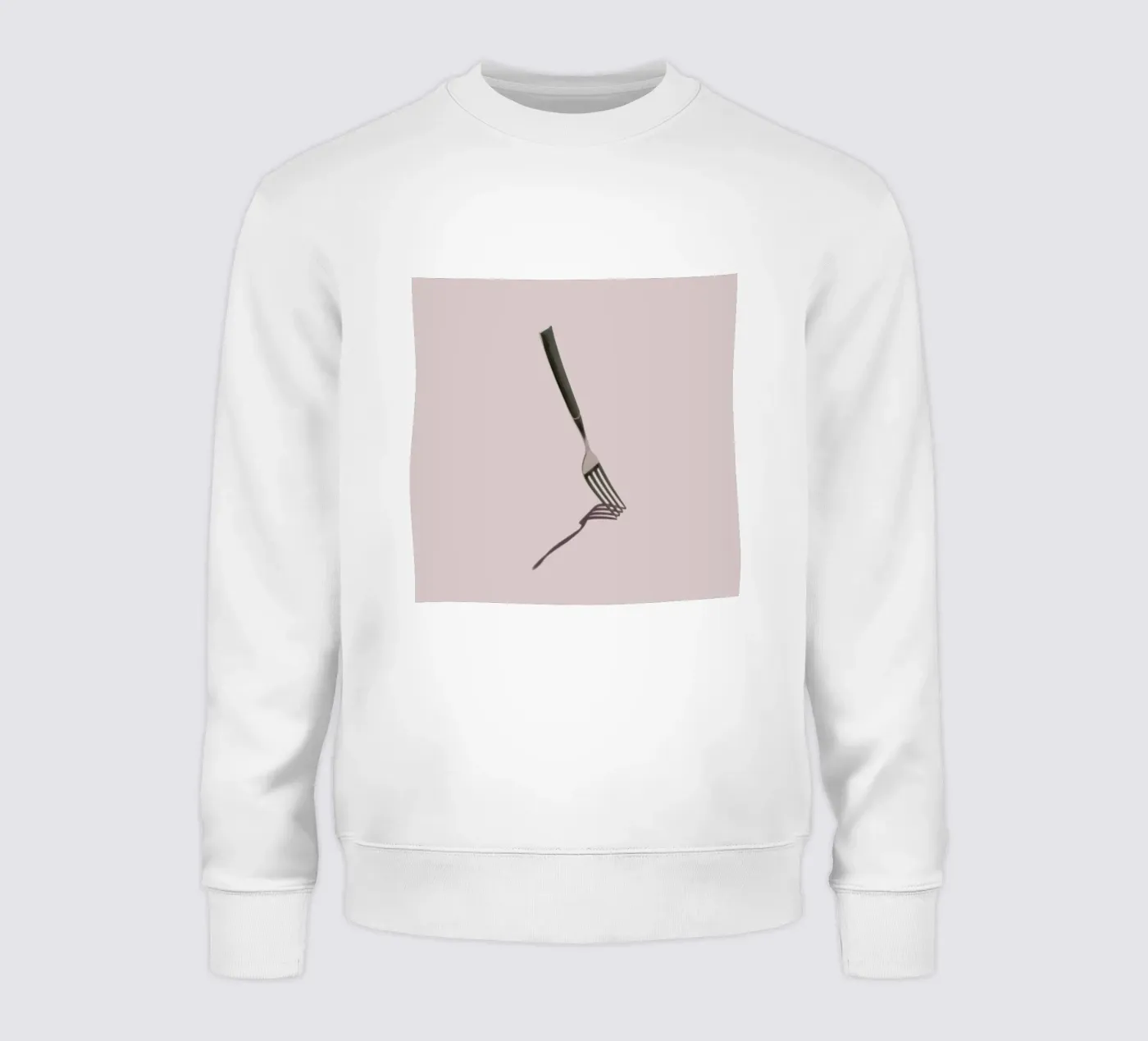 Fork sweatshirt by George Griefy