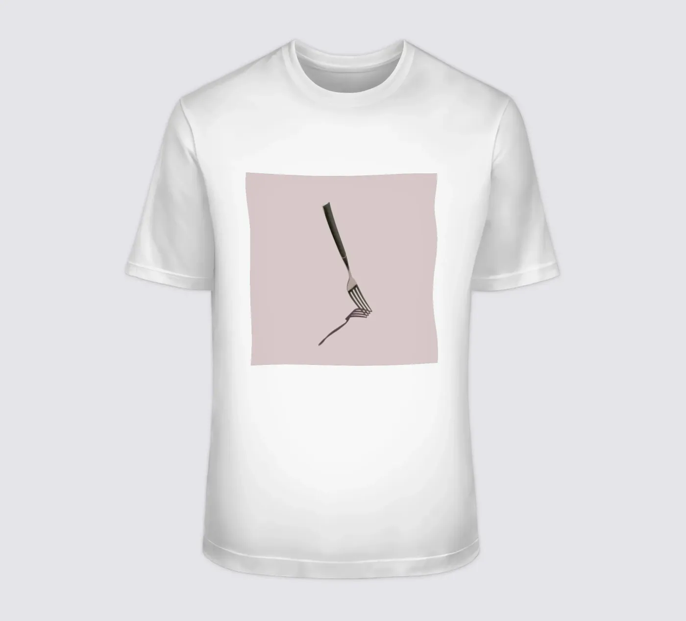 Fork t-shirt da George Griefy