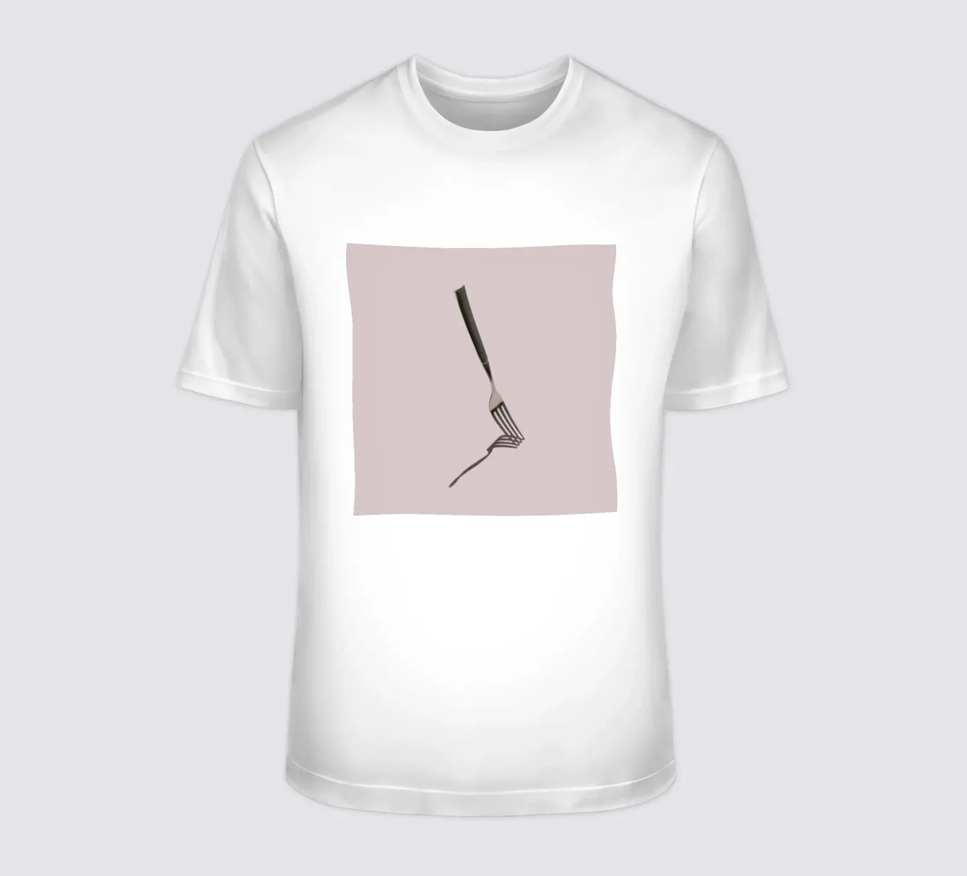 Fork t-shirt da George Griefy