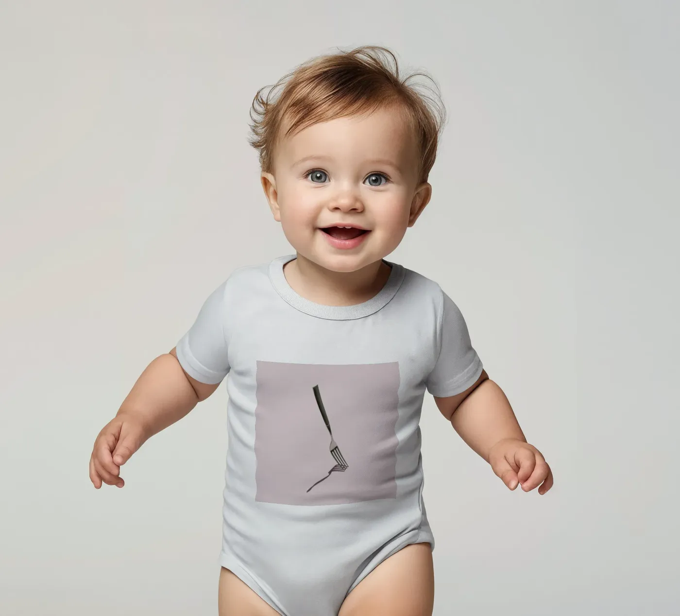 Fork body bébé de George Griefy