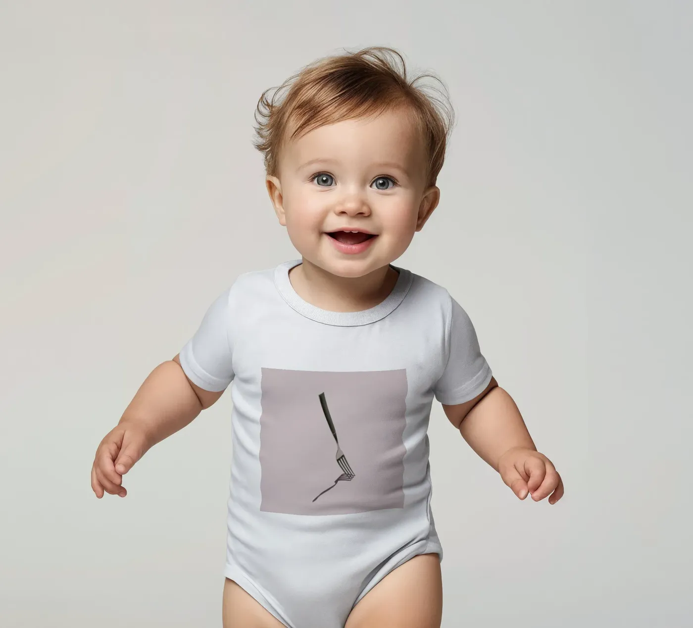 Fork body bébé de George Griefy