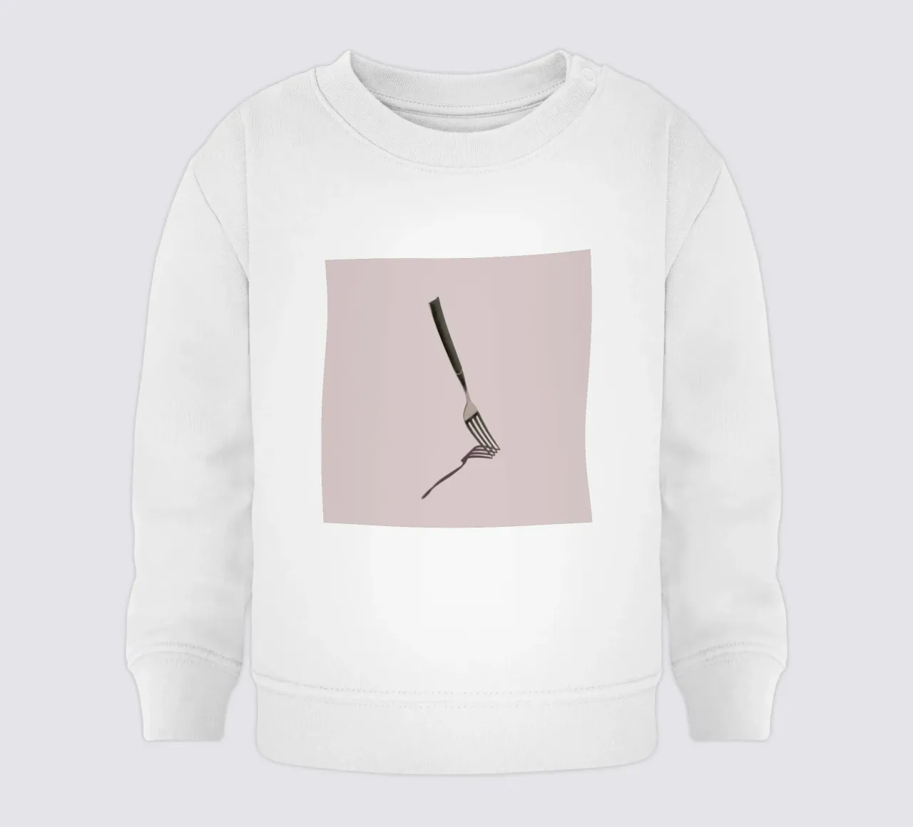 Fork felpa neonato da George Griefy