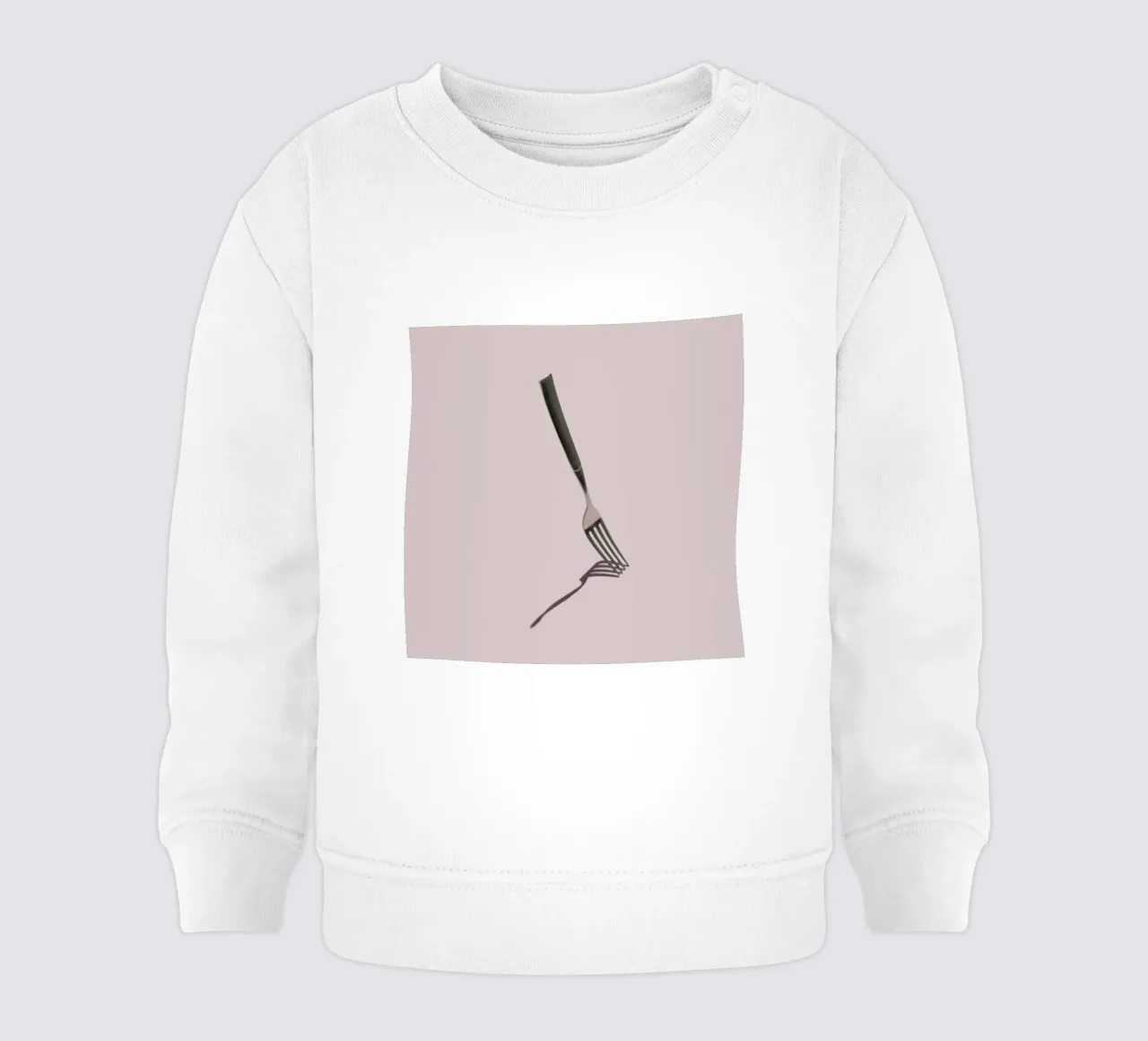 Fork felpa neonato da George Griefy