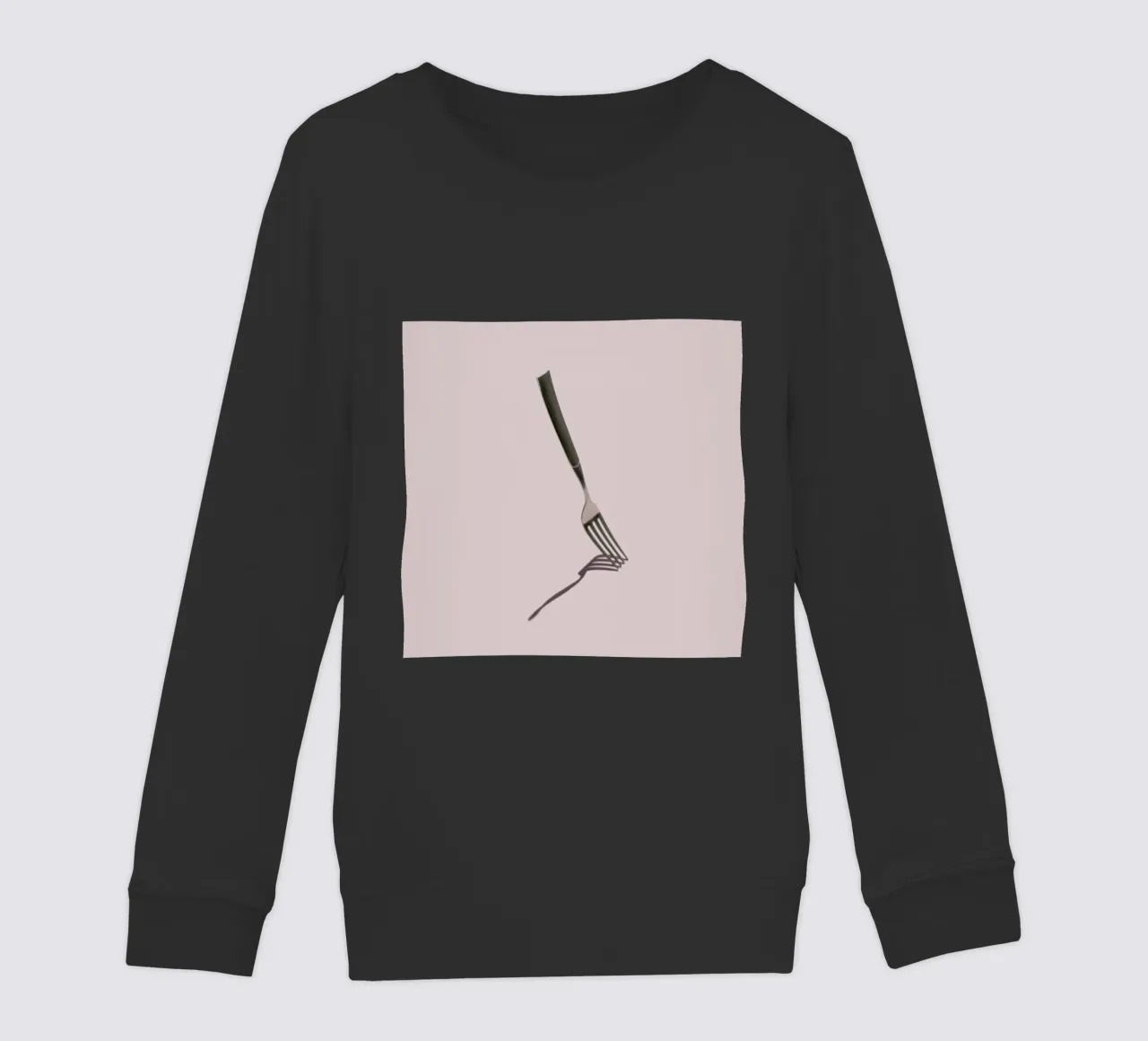 Fork felpa bambino da George Griefy