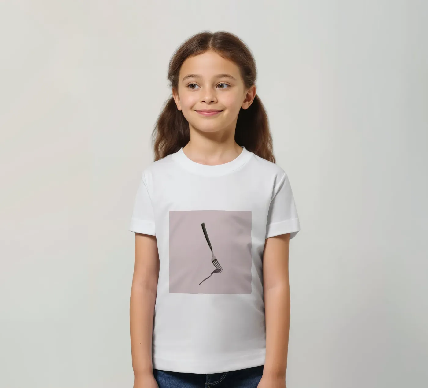 Fork kinder t-shirt van George Griefy