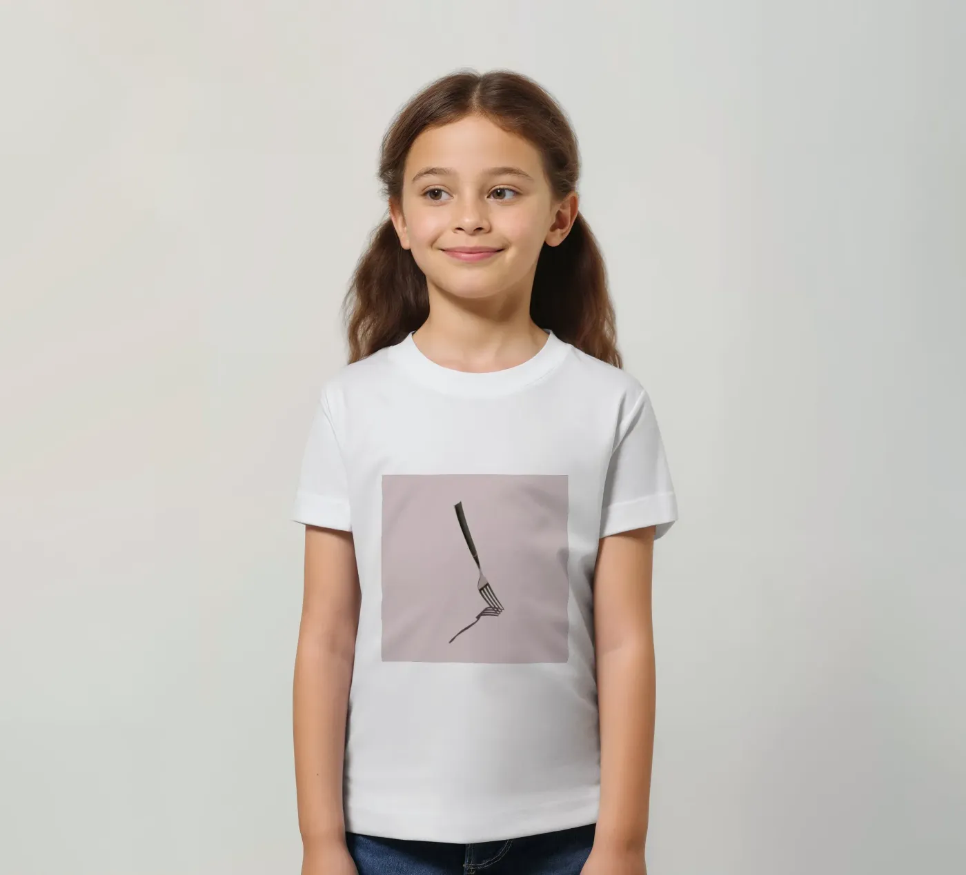 Fork t-shirt bambini da George Griefy