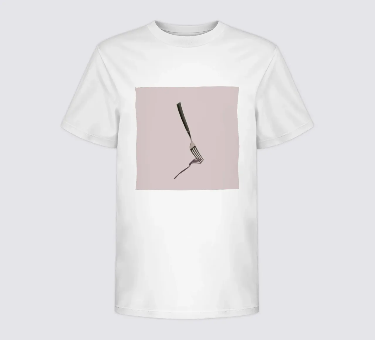 Fork t-shirt bambini da George Griefy