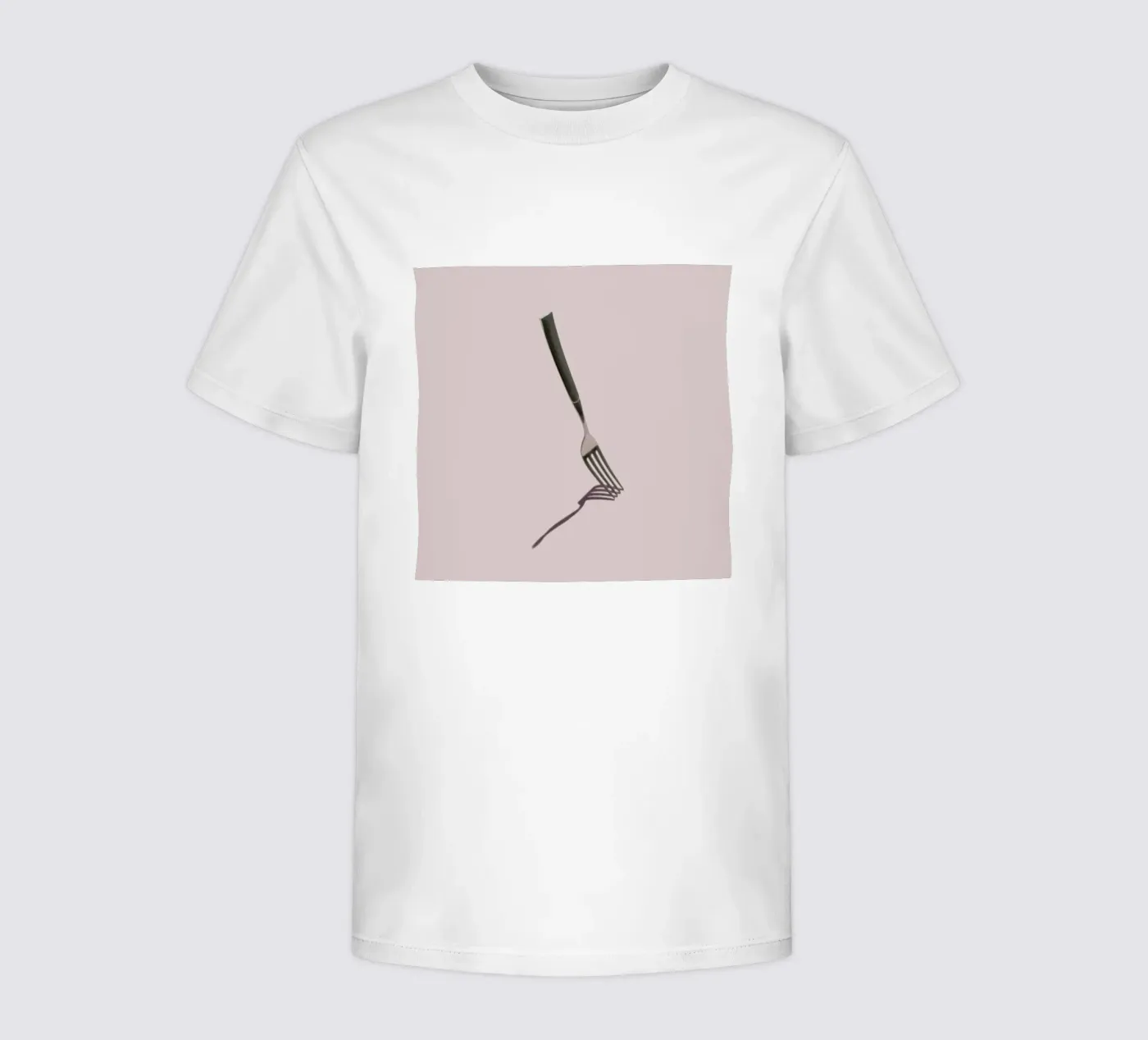 Fork kinder t-shirt van George Griefy