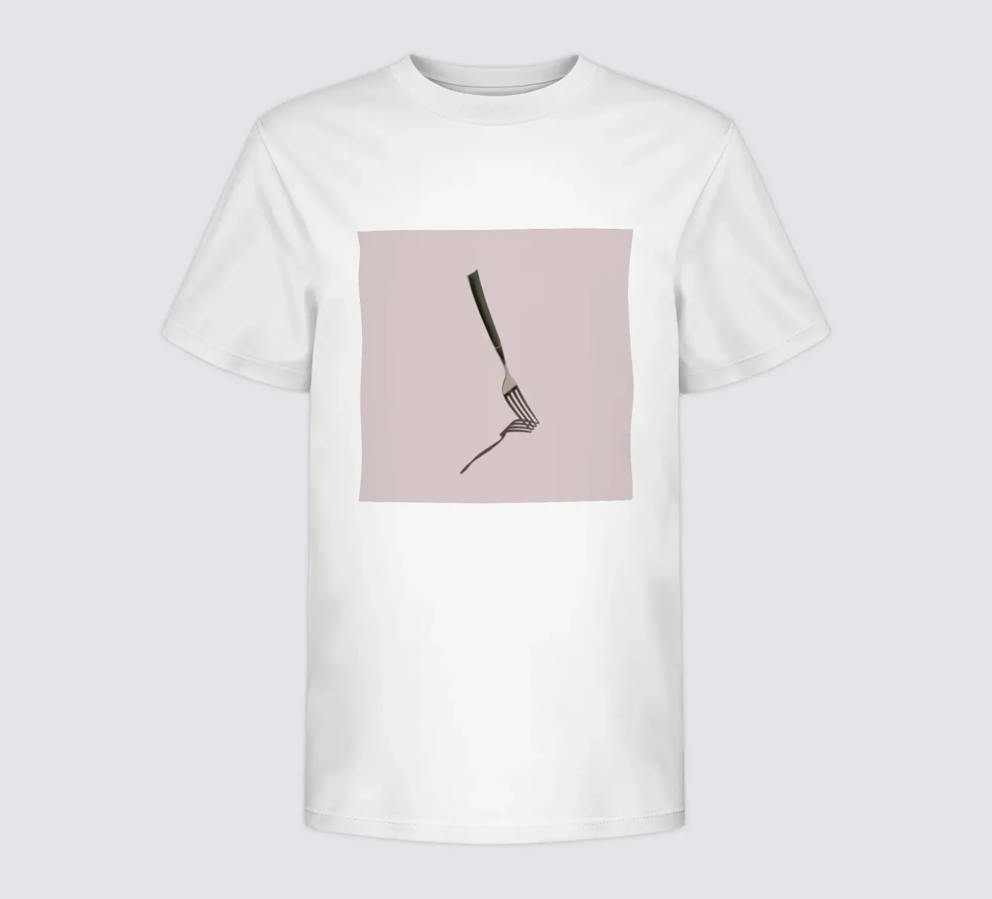 Fork t-shirt bambini da George Griefy