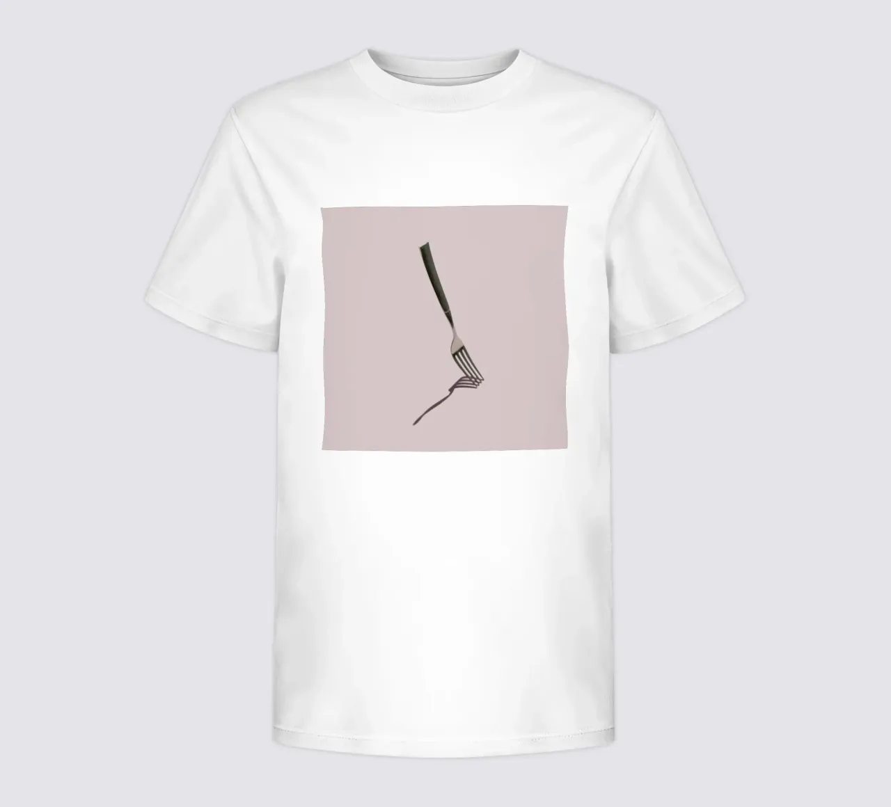 Fork t-shirt bambini da George Griefy