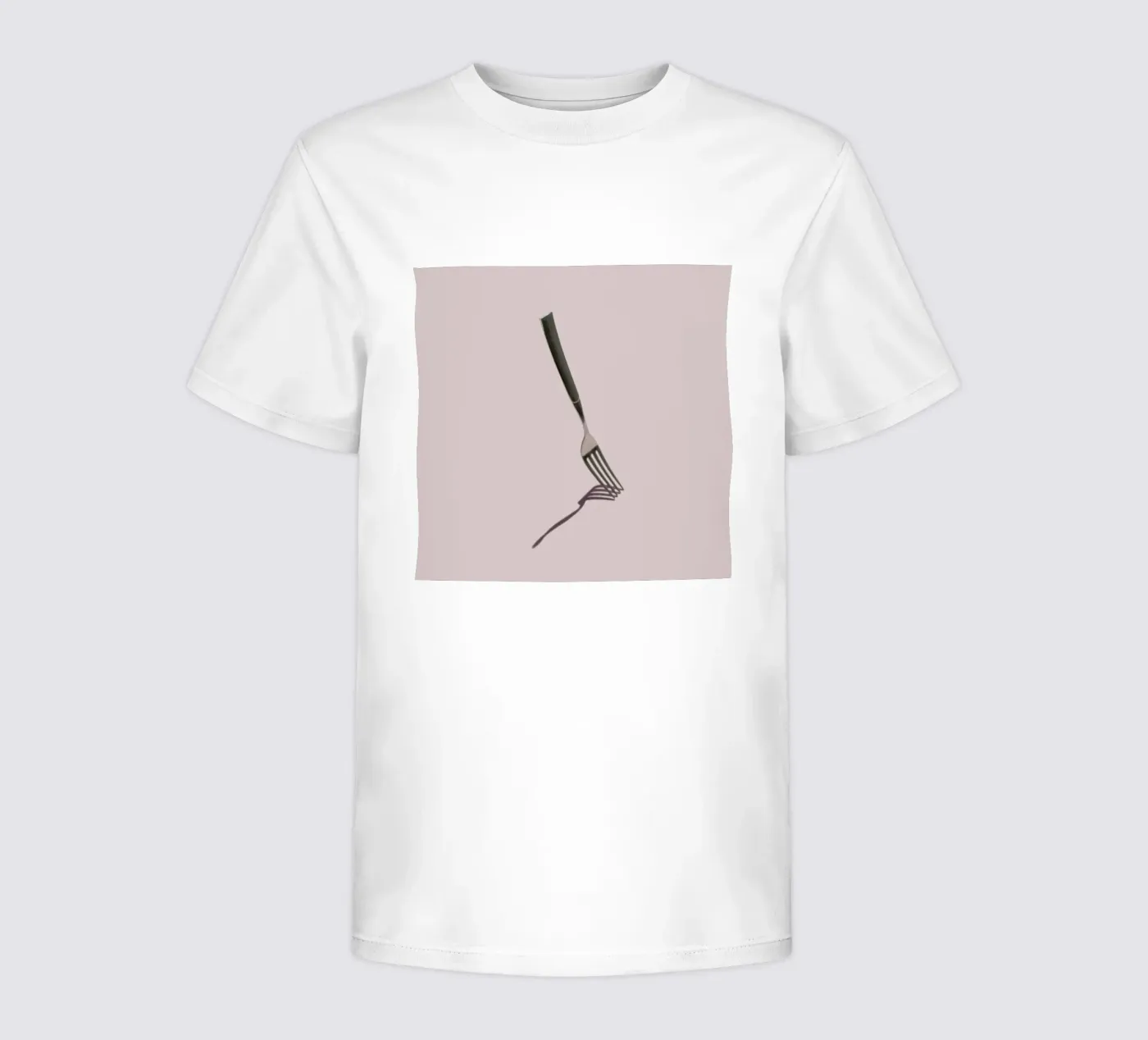 Fork kinder t-shirt van George Griefy
