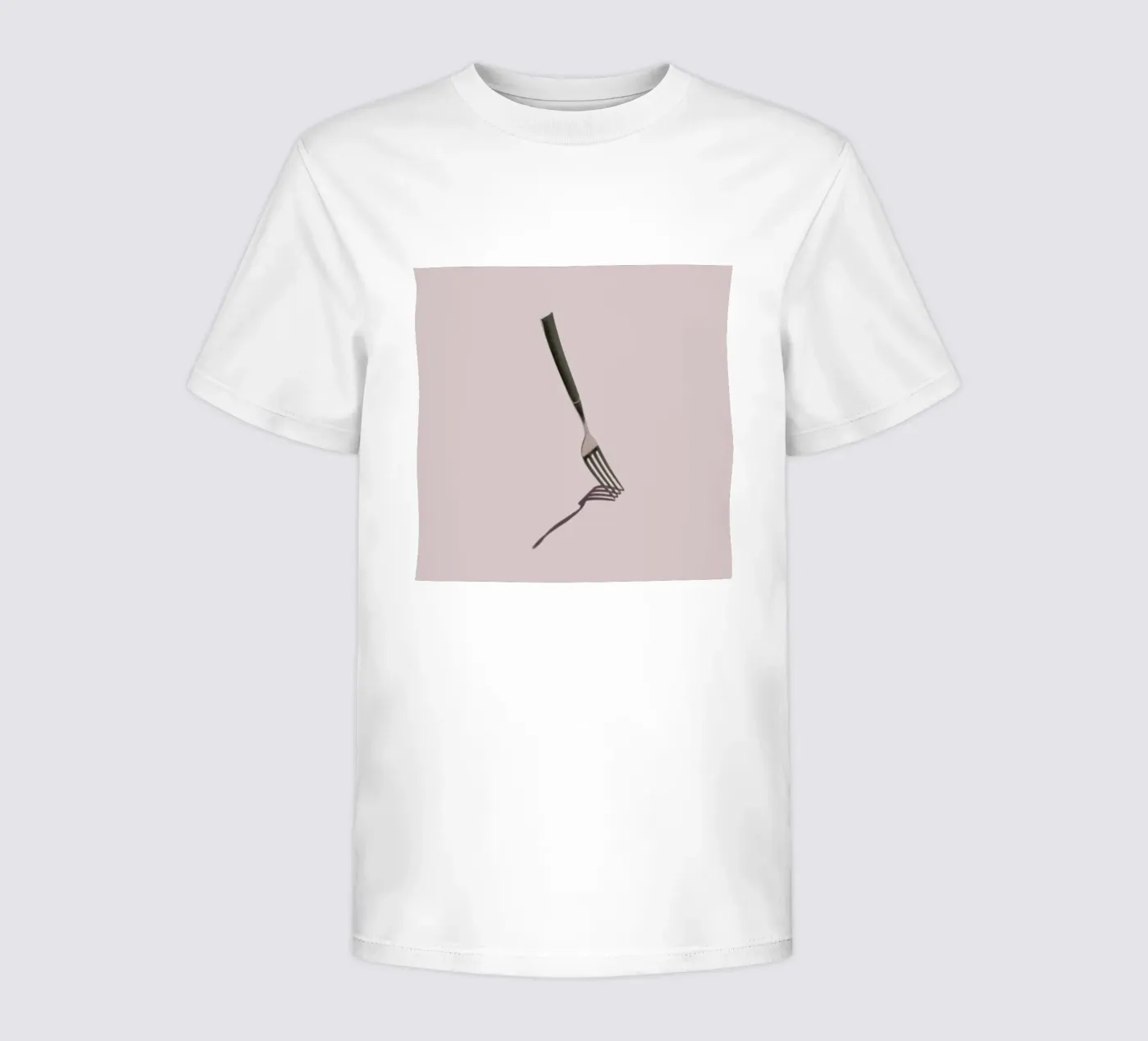 Fork t-shirt bambini da George Griefy
